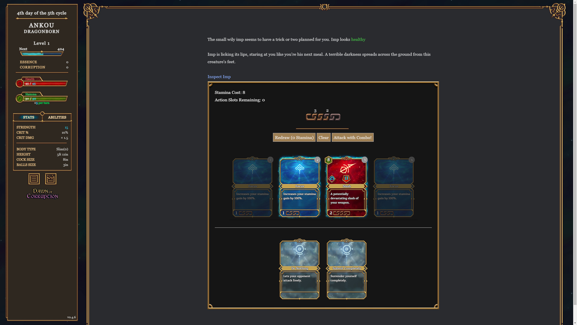 Dawn of Corruption - Screenshot 5