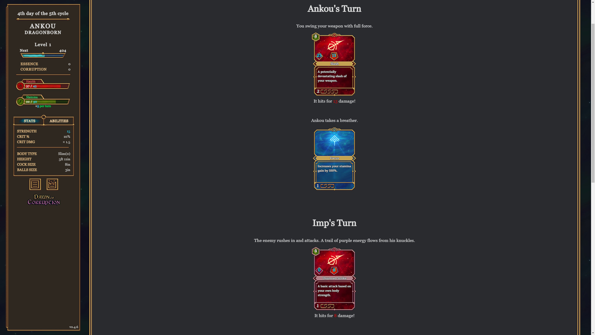 Dawn of Corruption - Screenshot 2