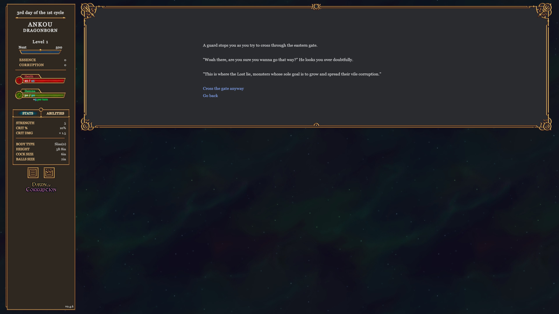 Dawn of Corruption - Screenshot 4