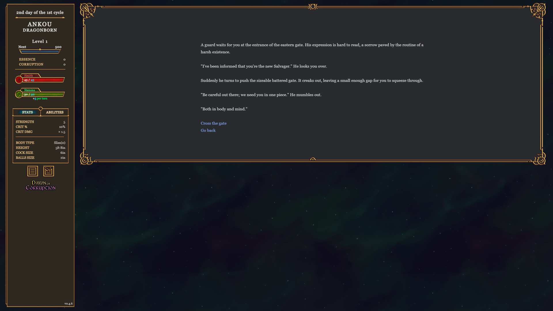 Dawn of Corruption - Screenshot 3