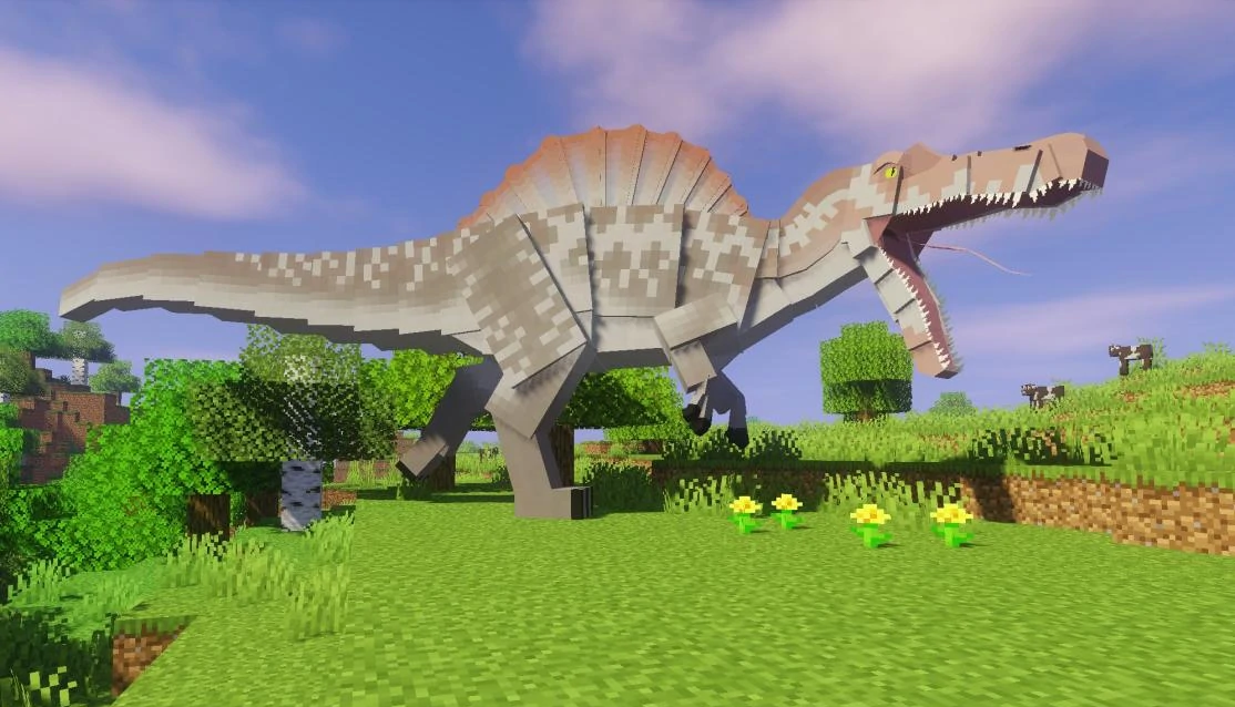 Minecraft: Jurassic World (2020)