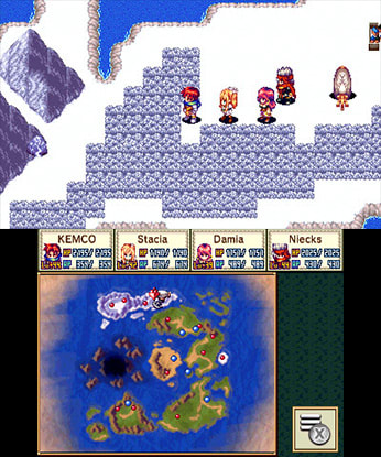 Crystareino - Screenshot 2