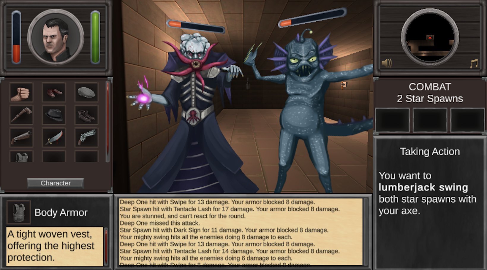 Depths of Dagon - Screenshot 1