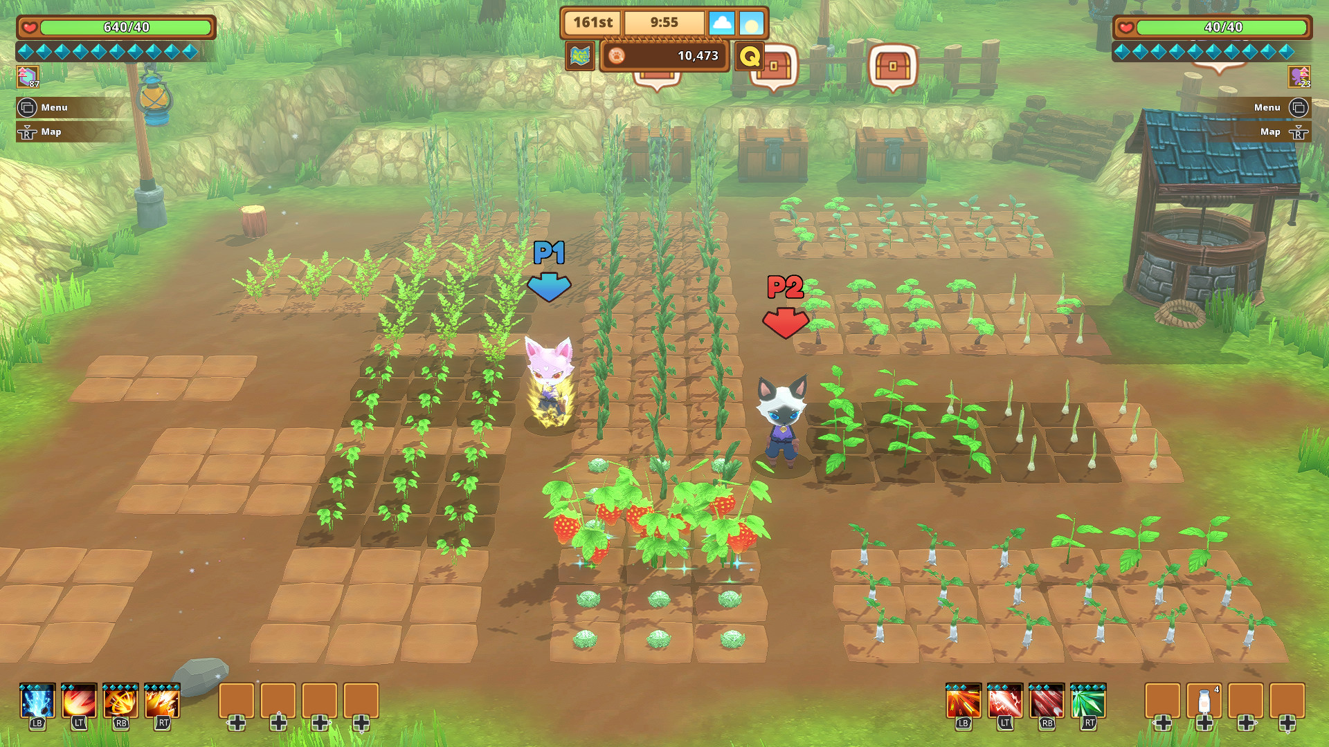 Análisis de Kitaria Fables | El juego ofrece una opción multijugador local que, si bien no es una locura, tiene su punto