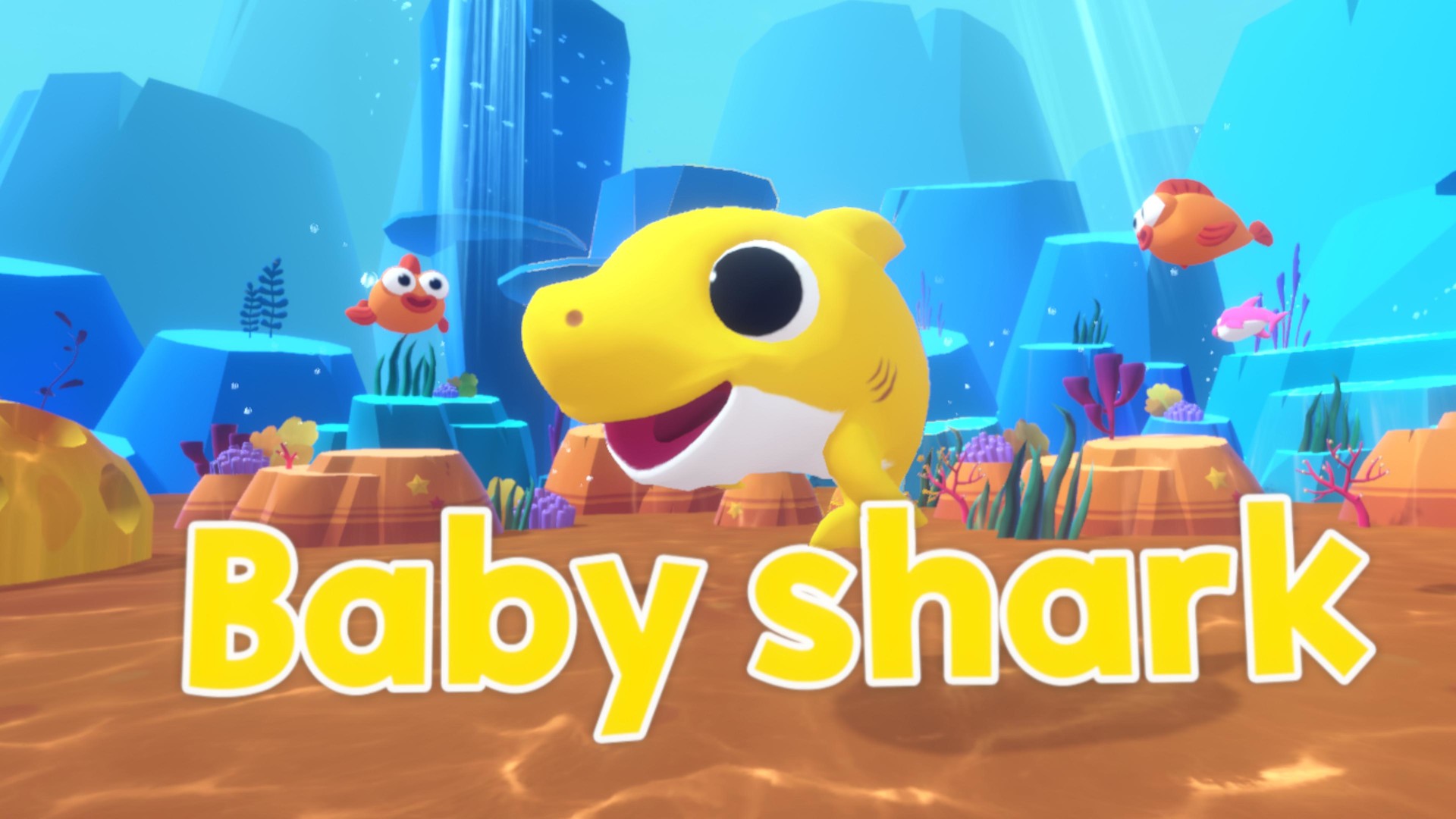 illustration de Baby Shark VR Dancing