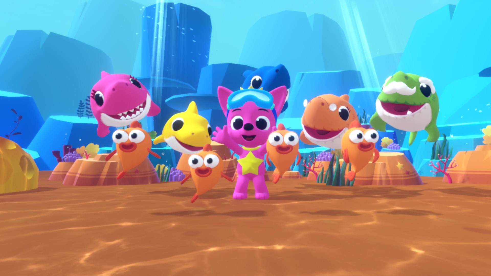 illustration de Baby Shark VR Dancing