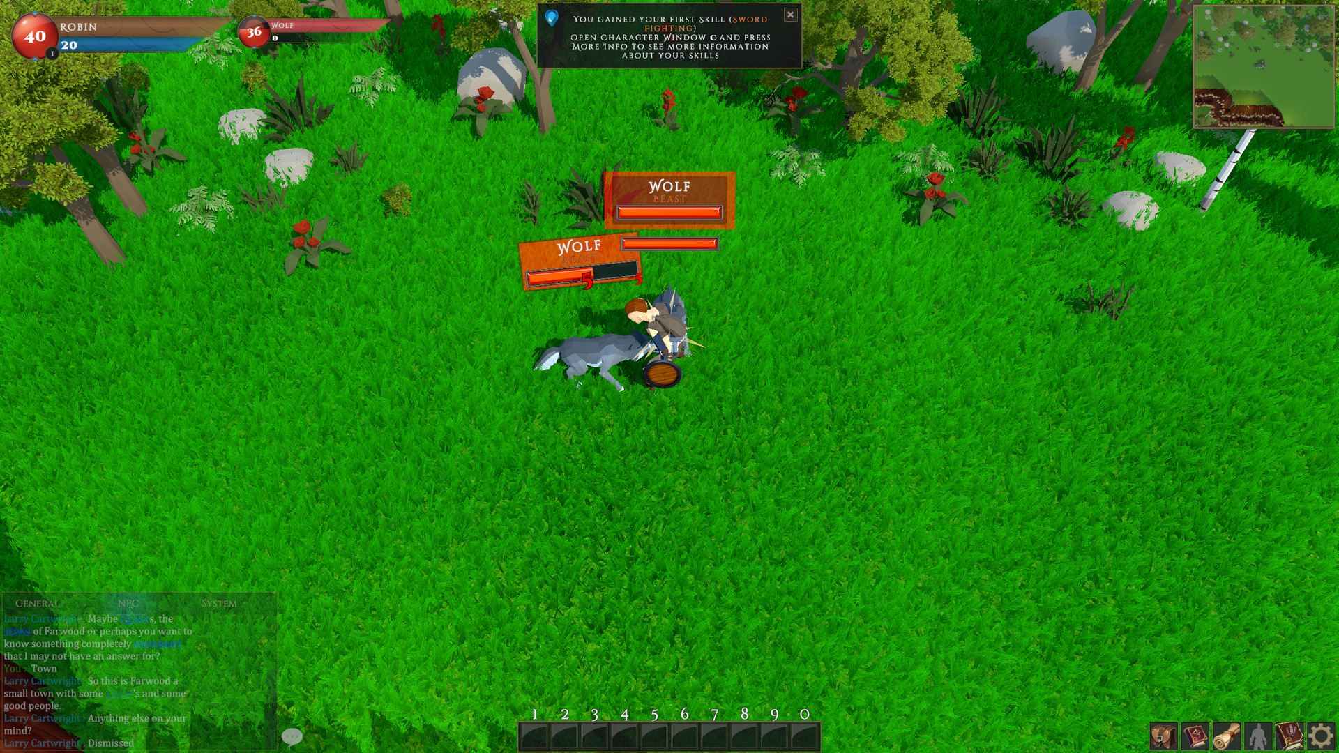 Ethyrial: Echoes of Yore - Screenshot 4