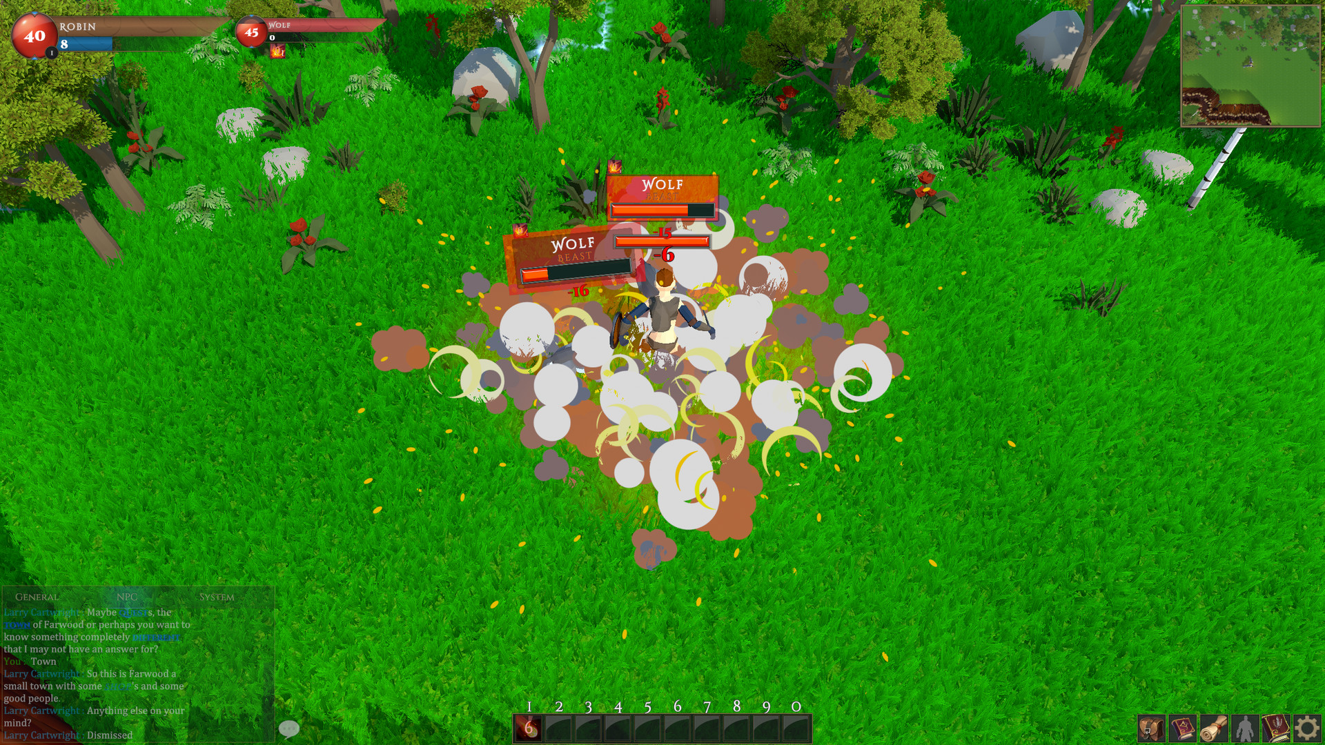 Ethyrial: Echoes of Yore - Screenshot 6