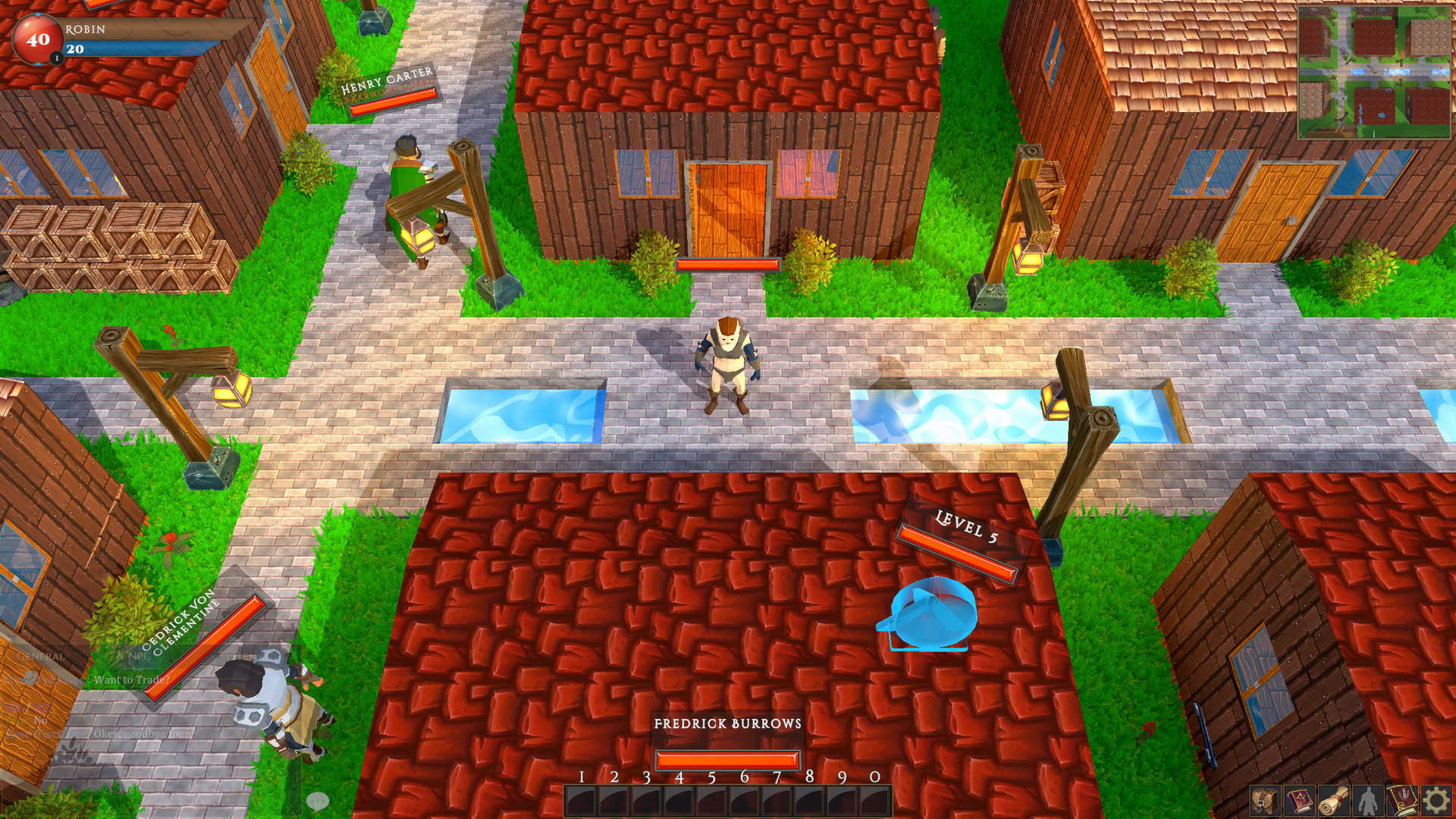 Ethyrial: Echoes of Yore - Screenshot 7