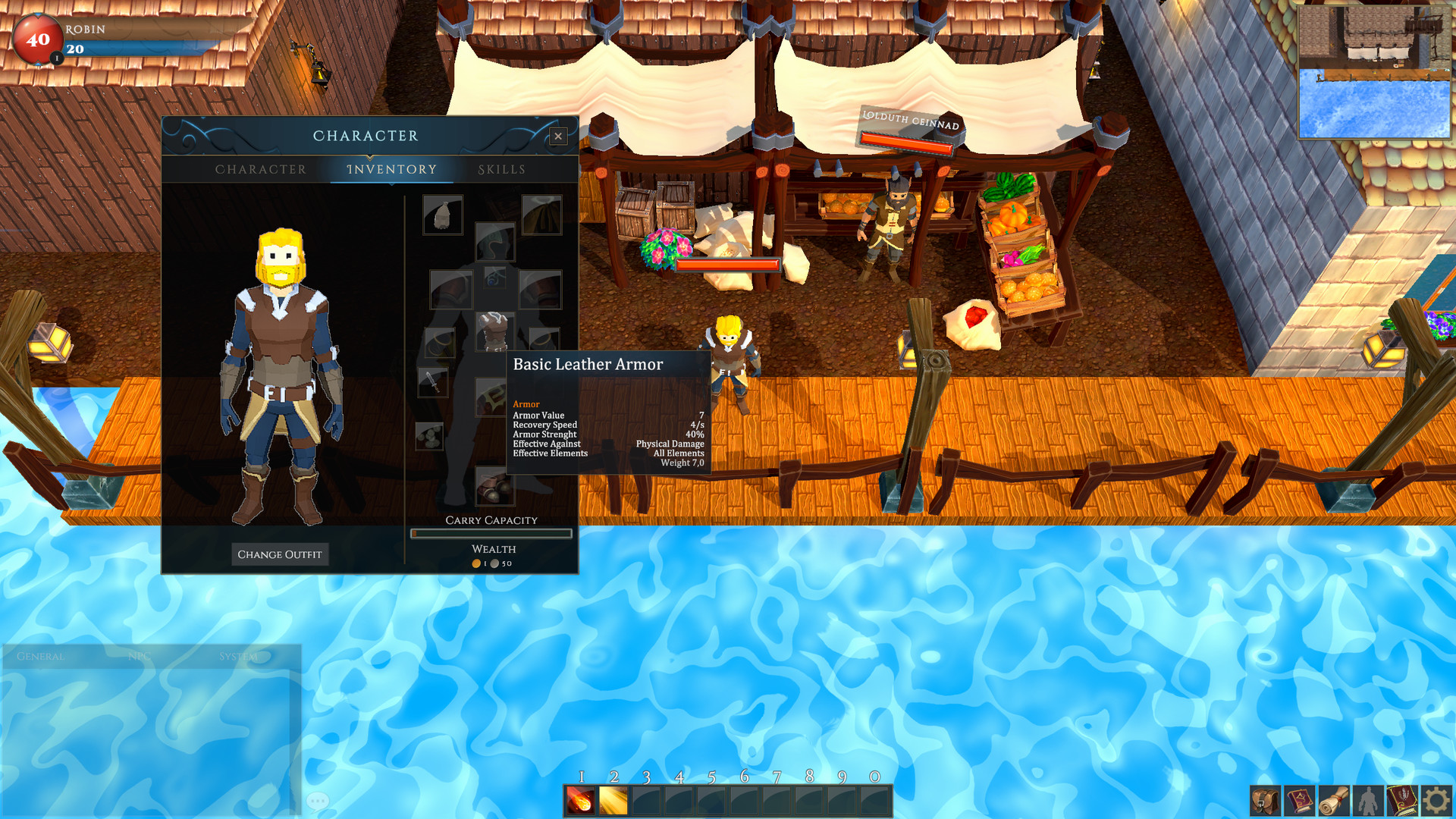 Ethyrial: Echoes of Yore - Screenshot 2