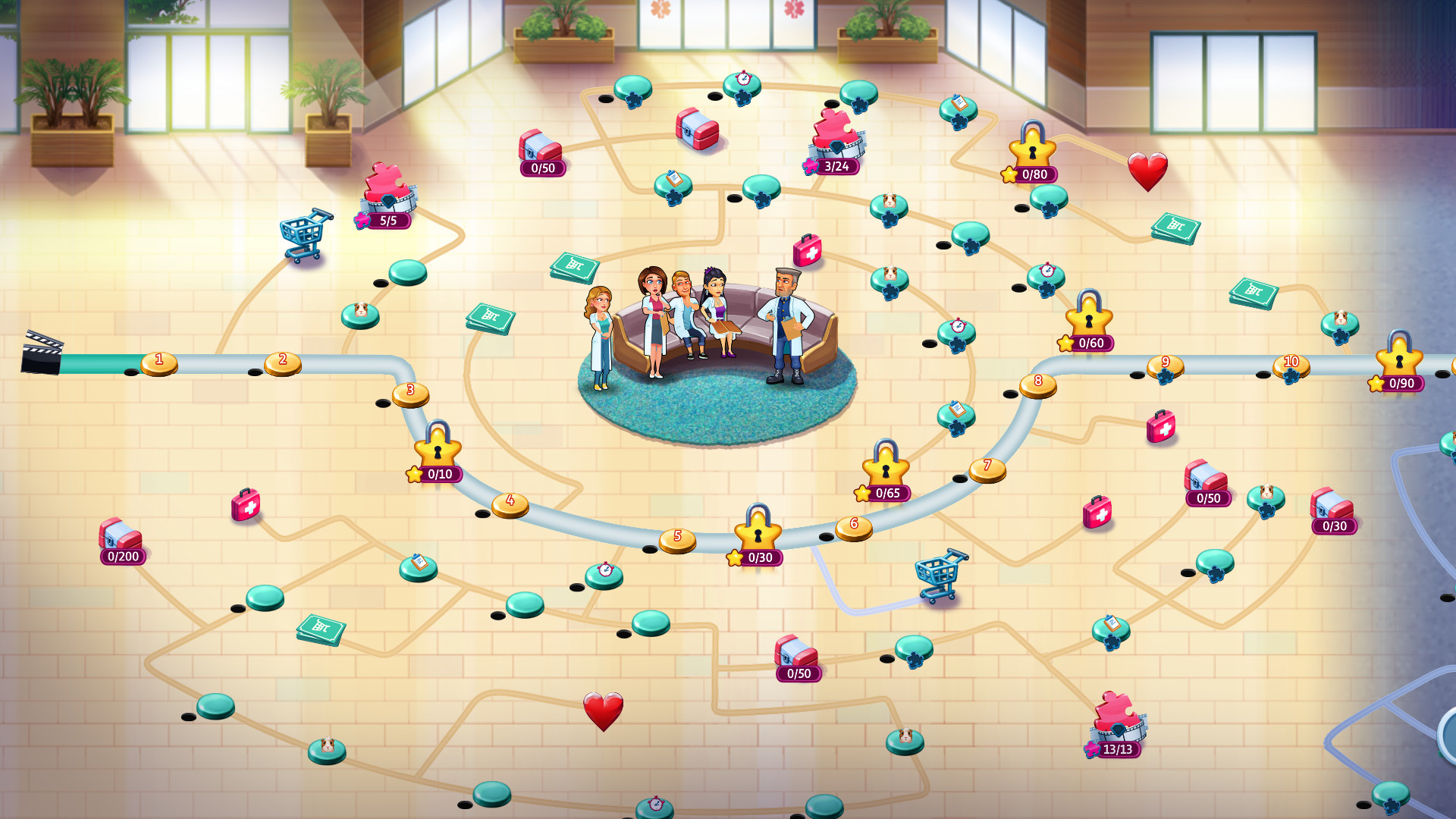 Game Background