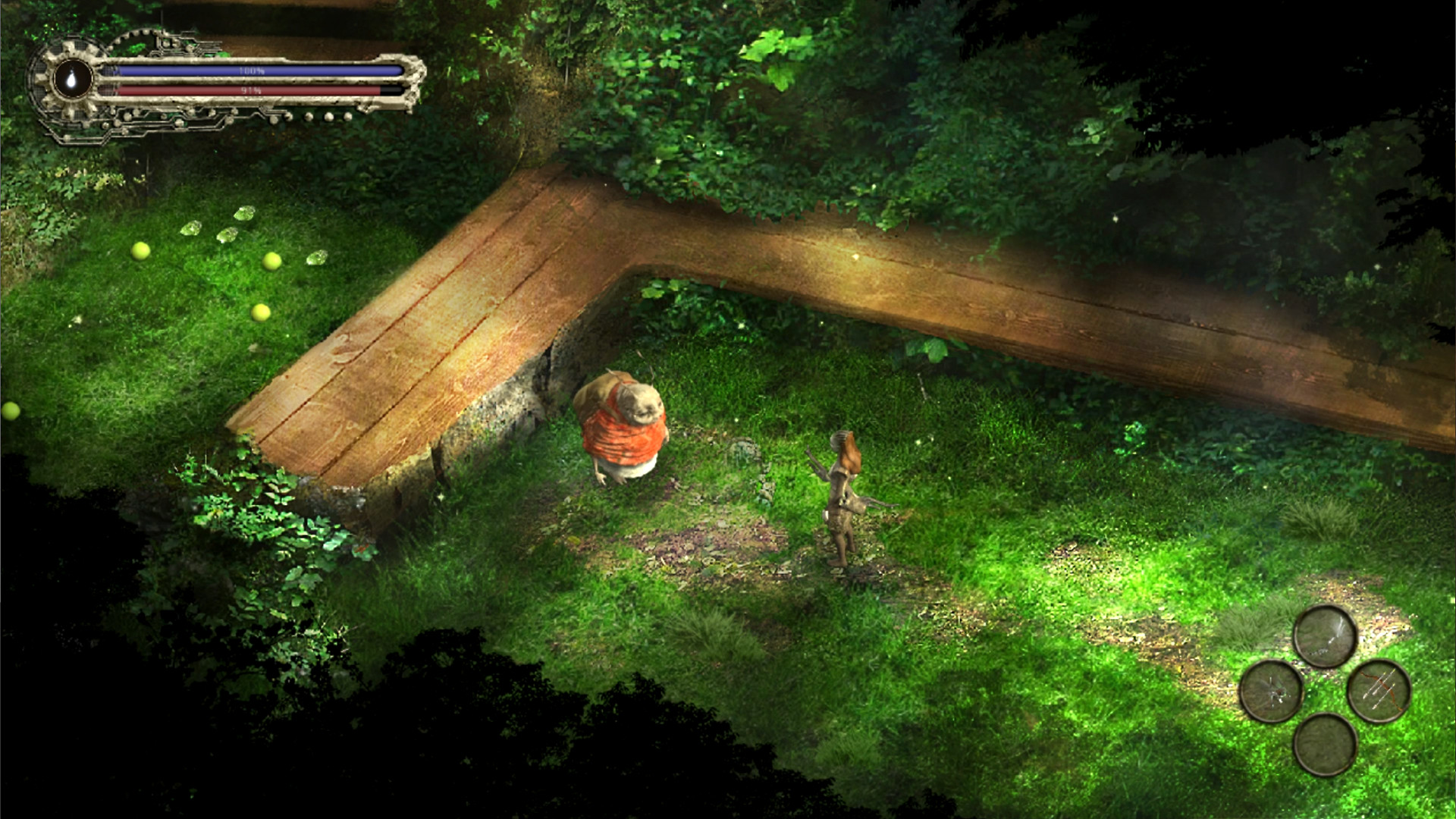 Bloom: The Forest Burns - Screenshot 2