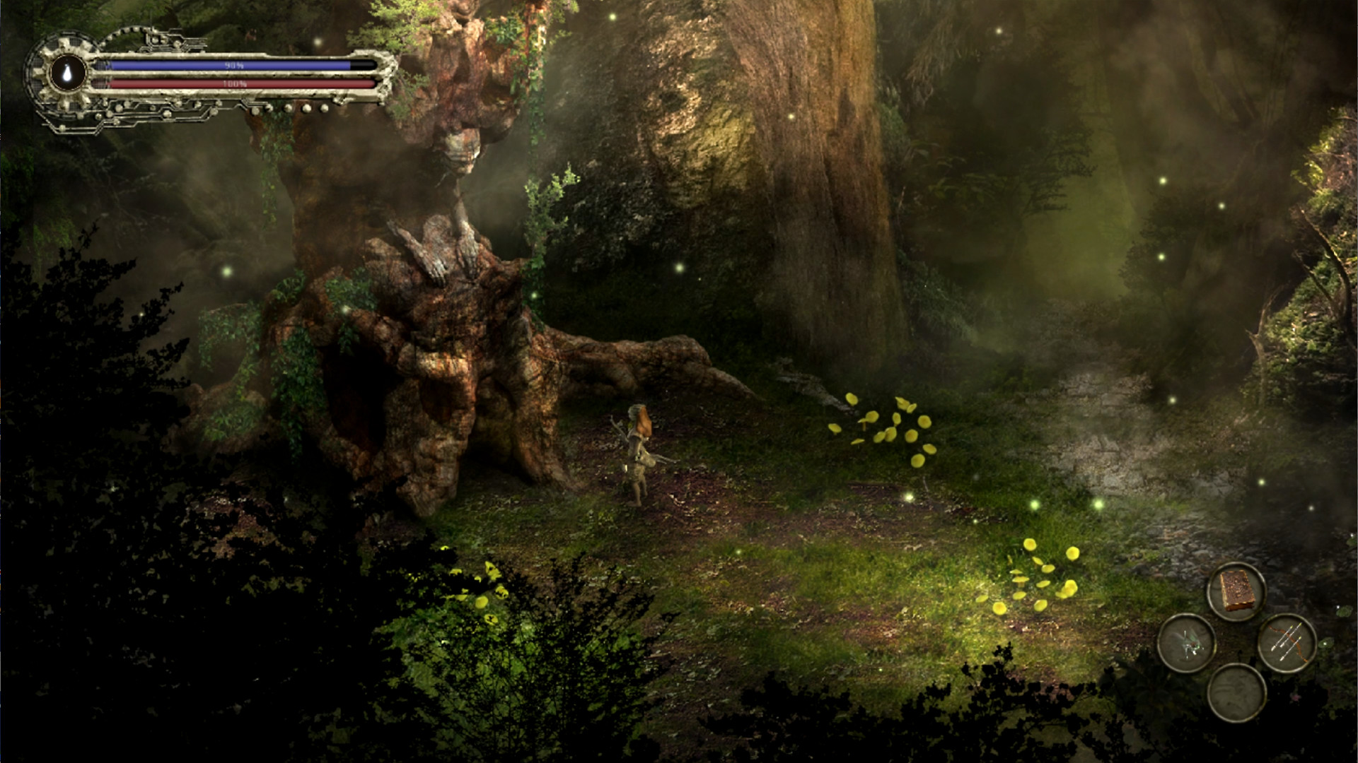 Bloom: The Forest Burns - Screenshot 3