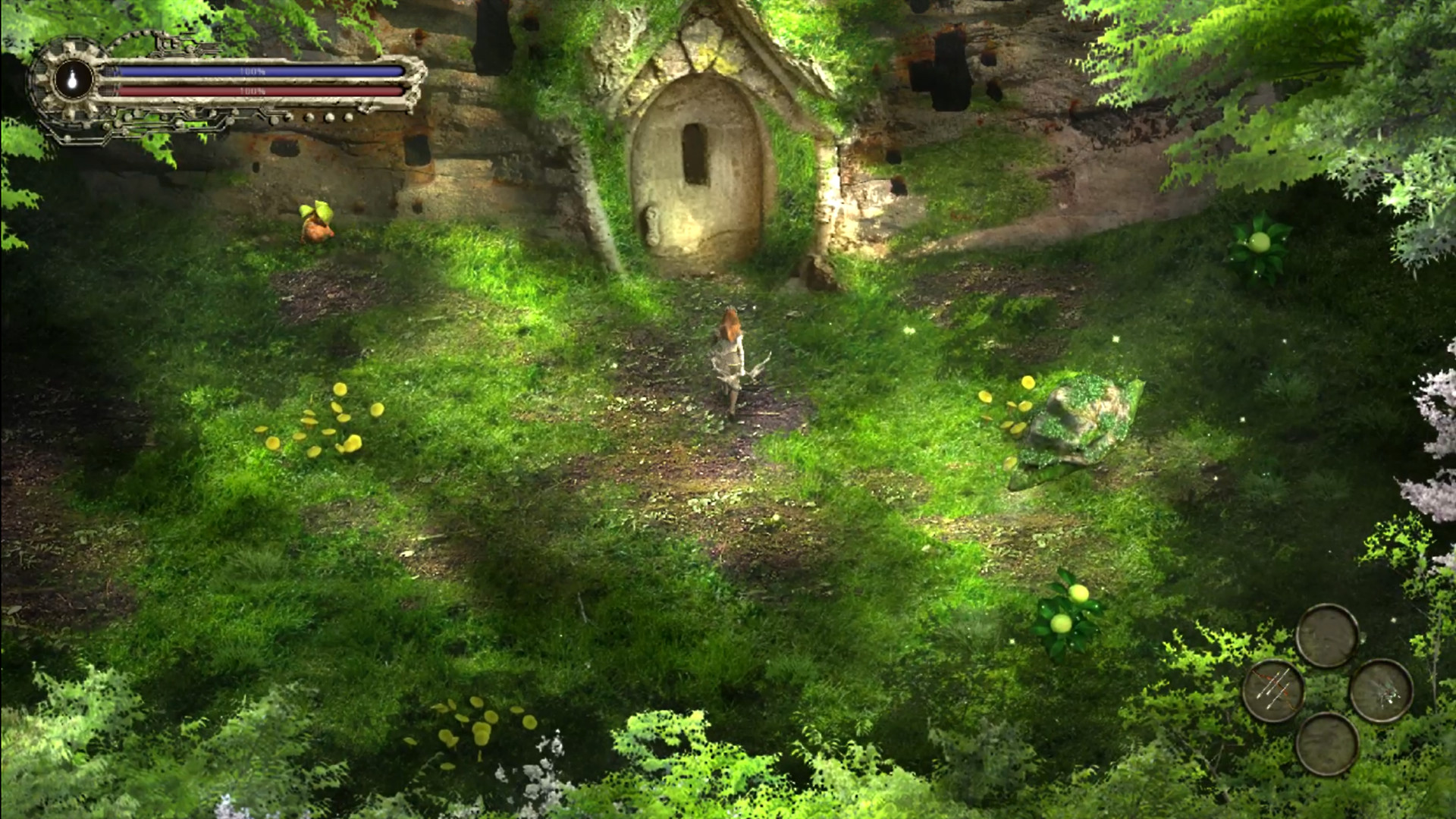 Bloom: The Forest Burns - Screenshot 1