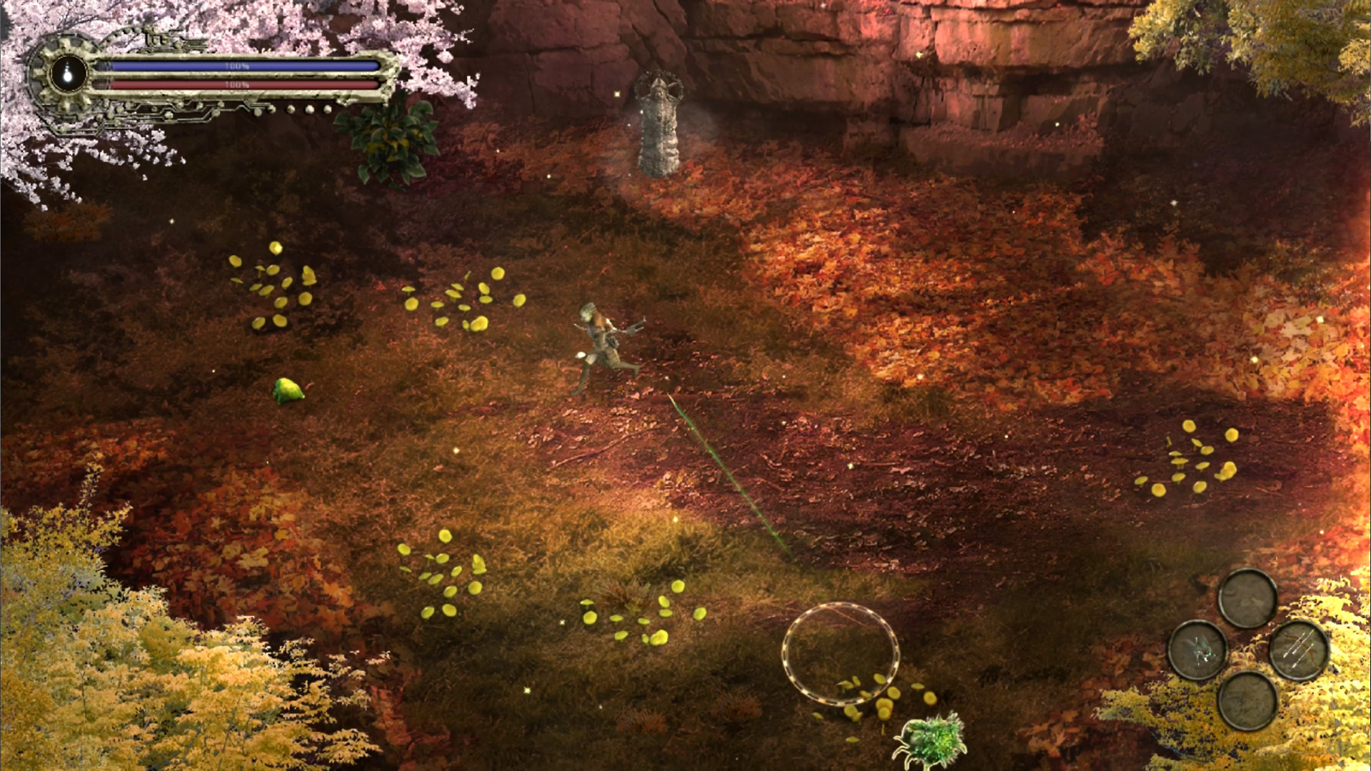 Bloom: The Forest Burns - Screenshot 6