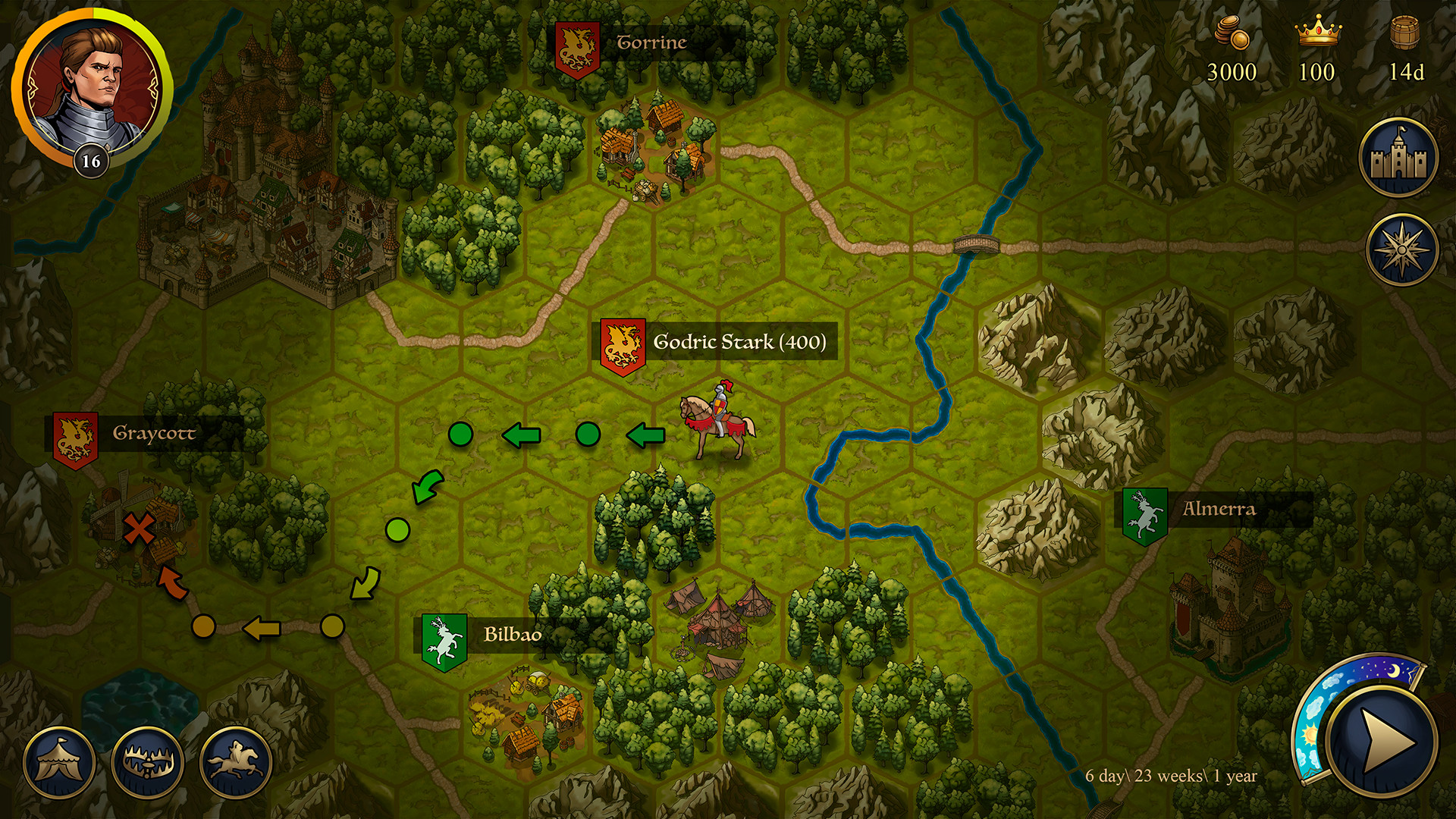 The Kingless Land - Screenshot 1