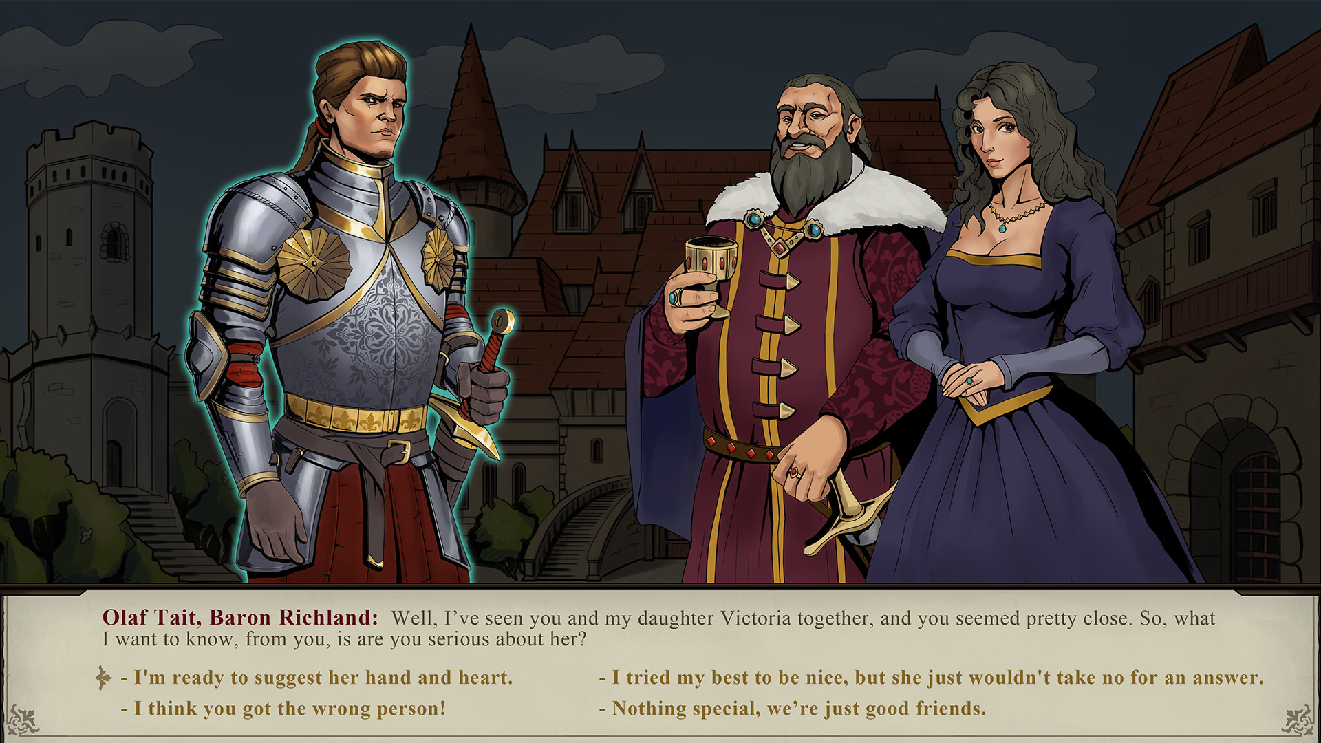 The Kingless Land - Screenshot 2