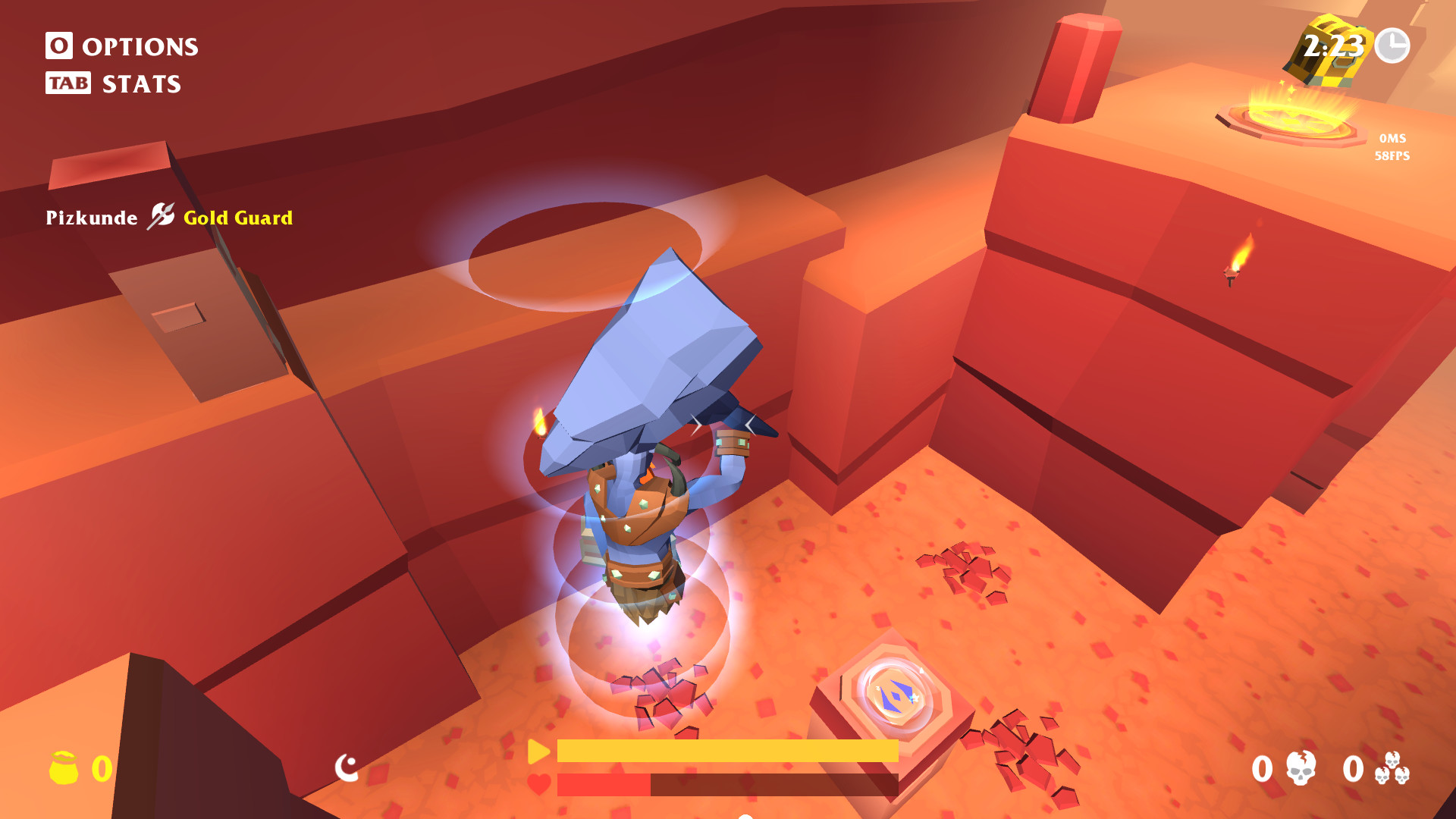 RaidLand - Screenshot 3