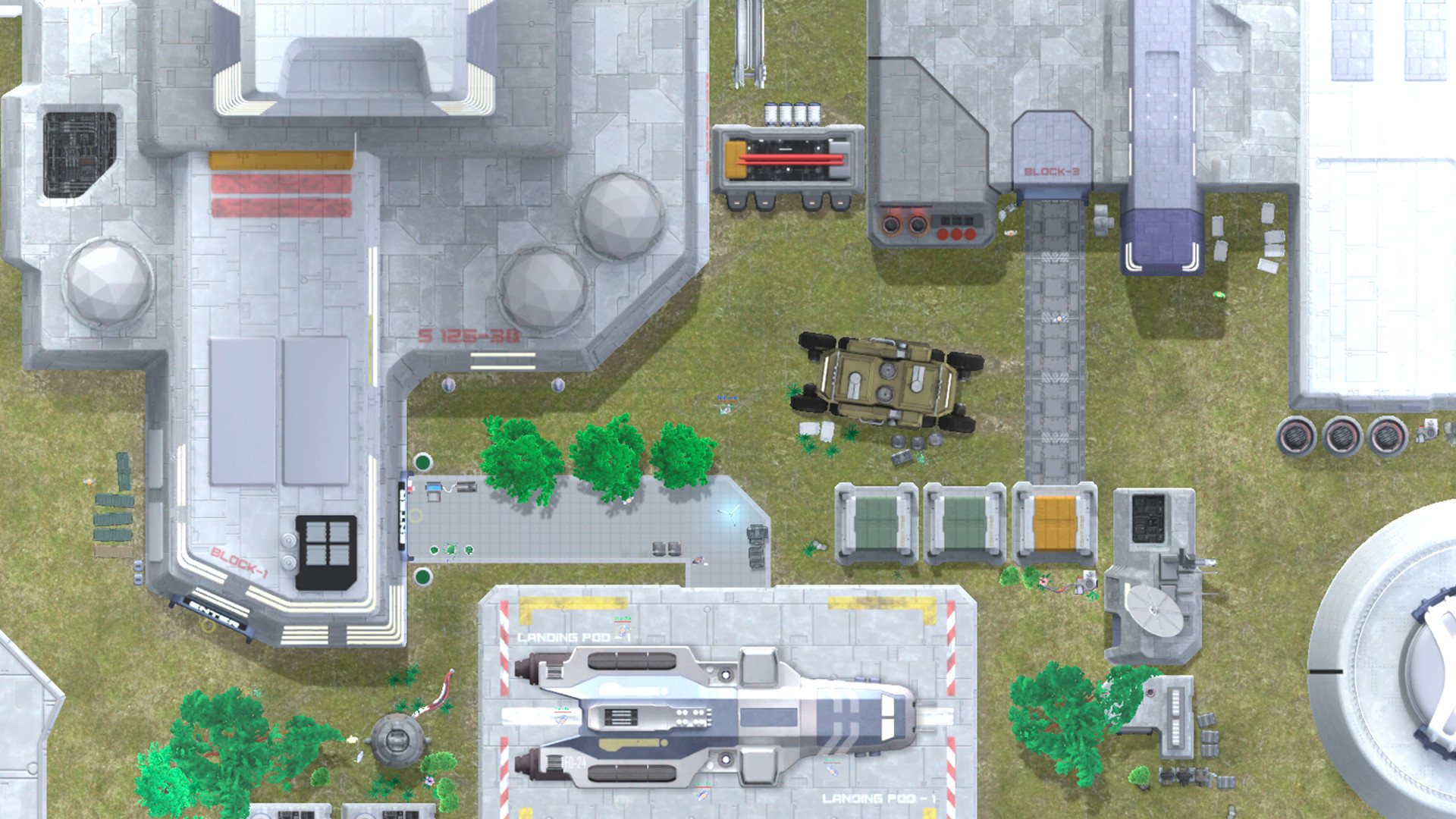 Spaceship Commander - Screenshot 3