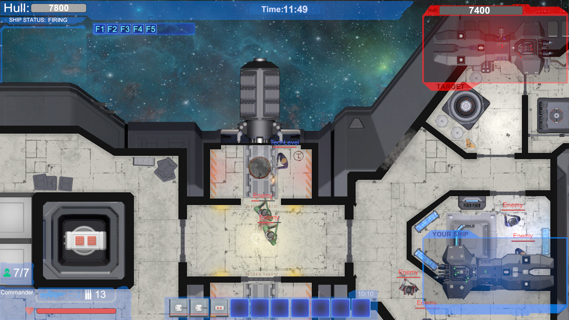 Spaceship Commander - Screenshot 10