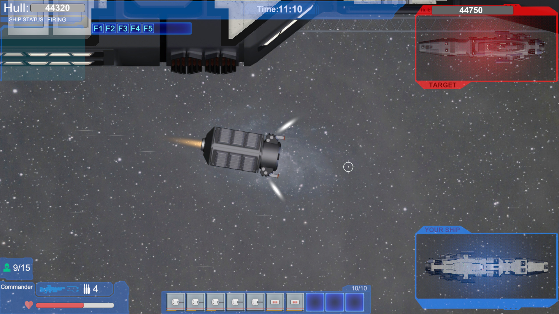 Spaceship Commander - Screenshot 6