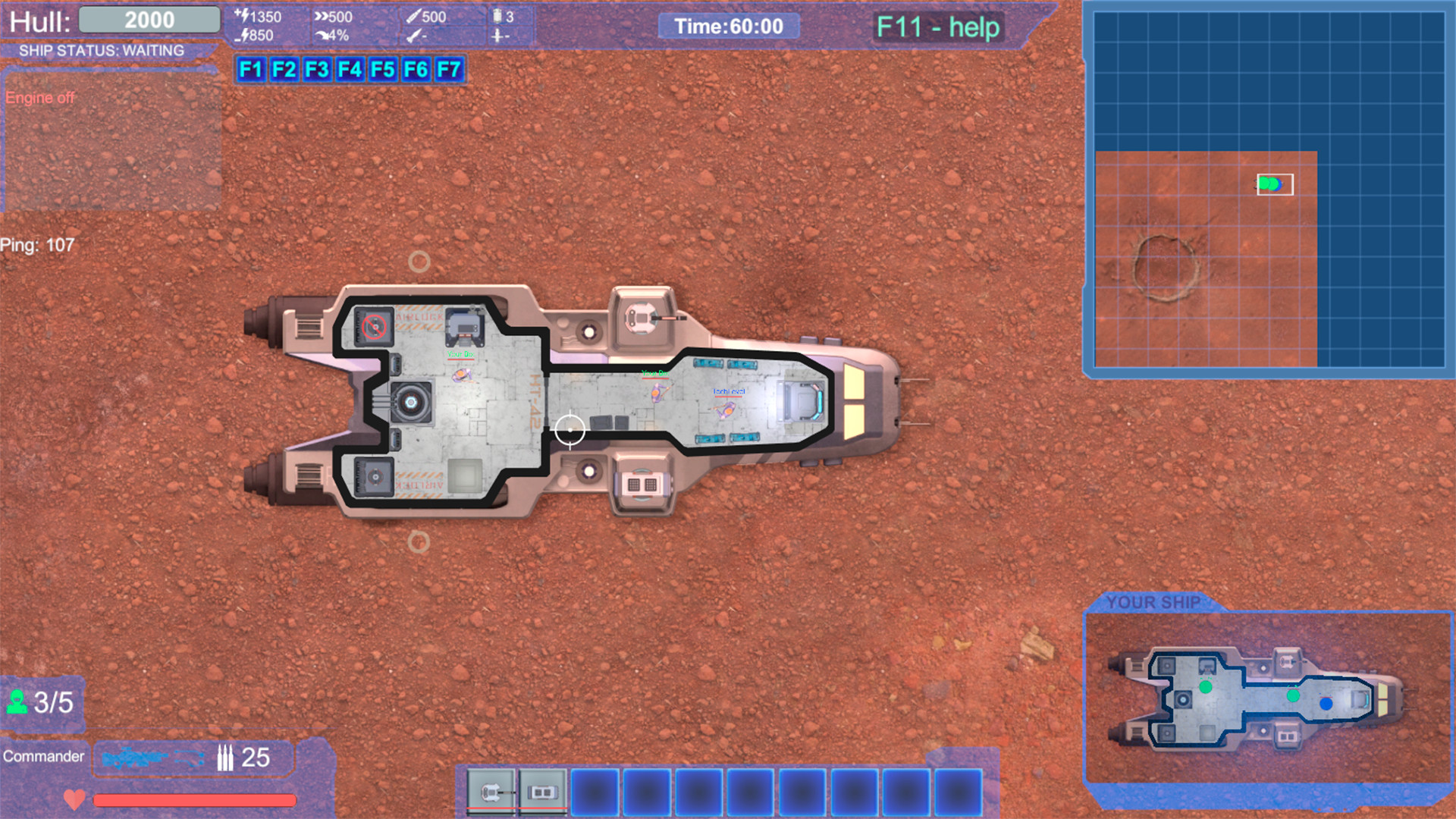 Spaceship Commander - Screenshot 8