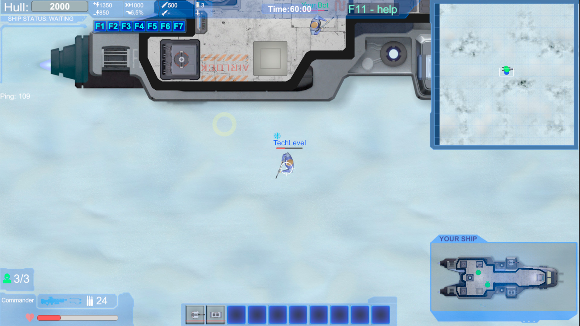 Spaceship Commander - Screenshot 4