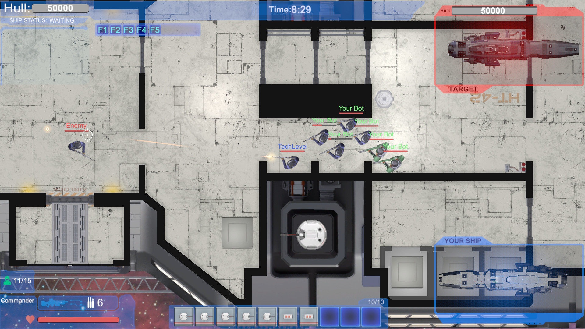 Spaceship Commander - Screenshot 7