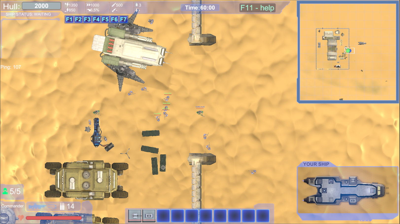 Spaceship Commander - Screenshot 5