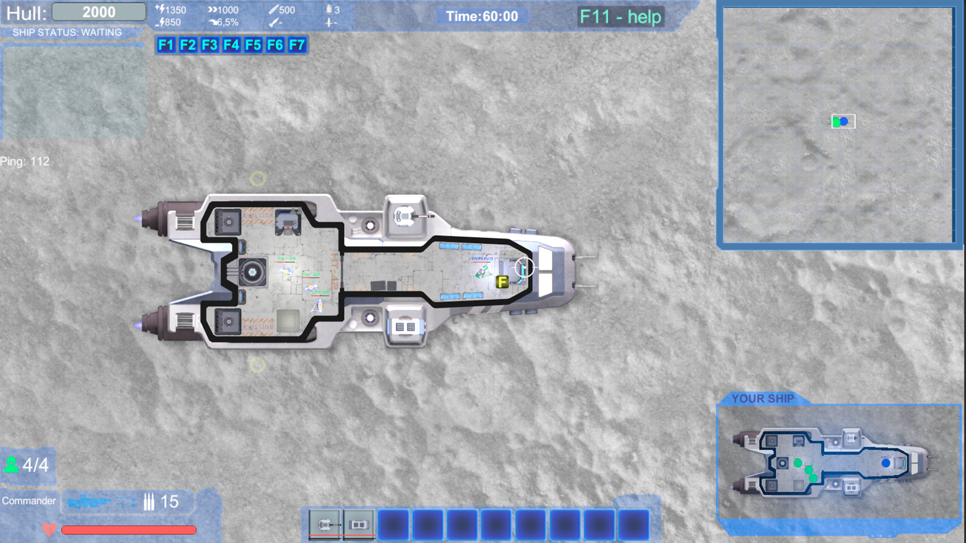 Spaceship Commander - Screenshot 9