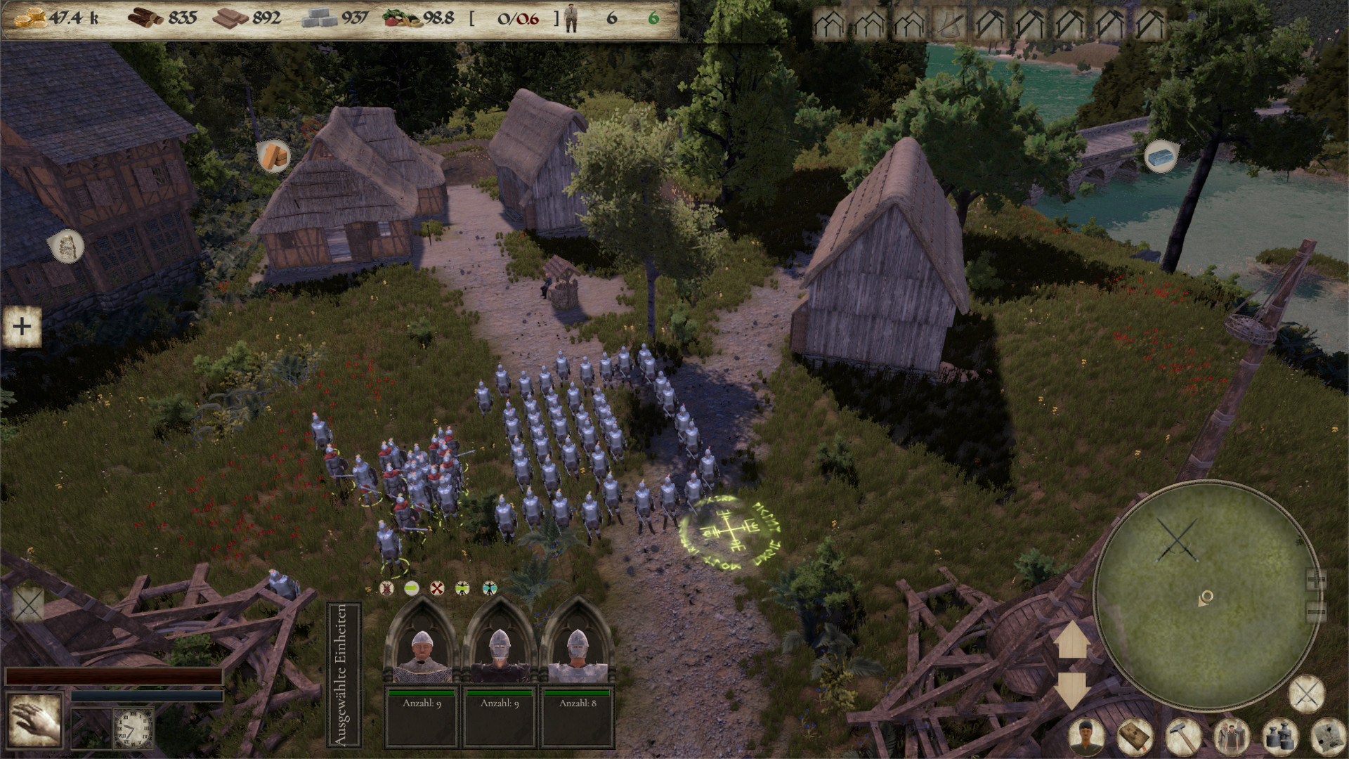 Empires and Tribes - Screenshot 3