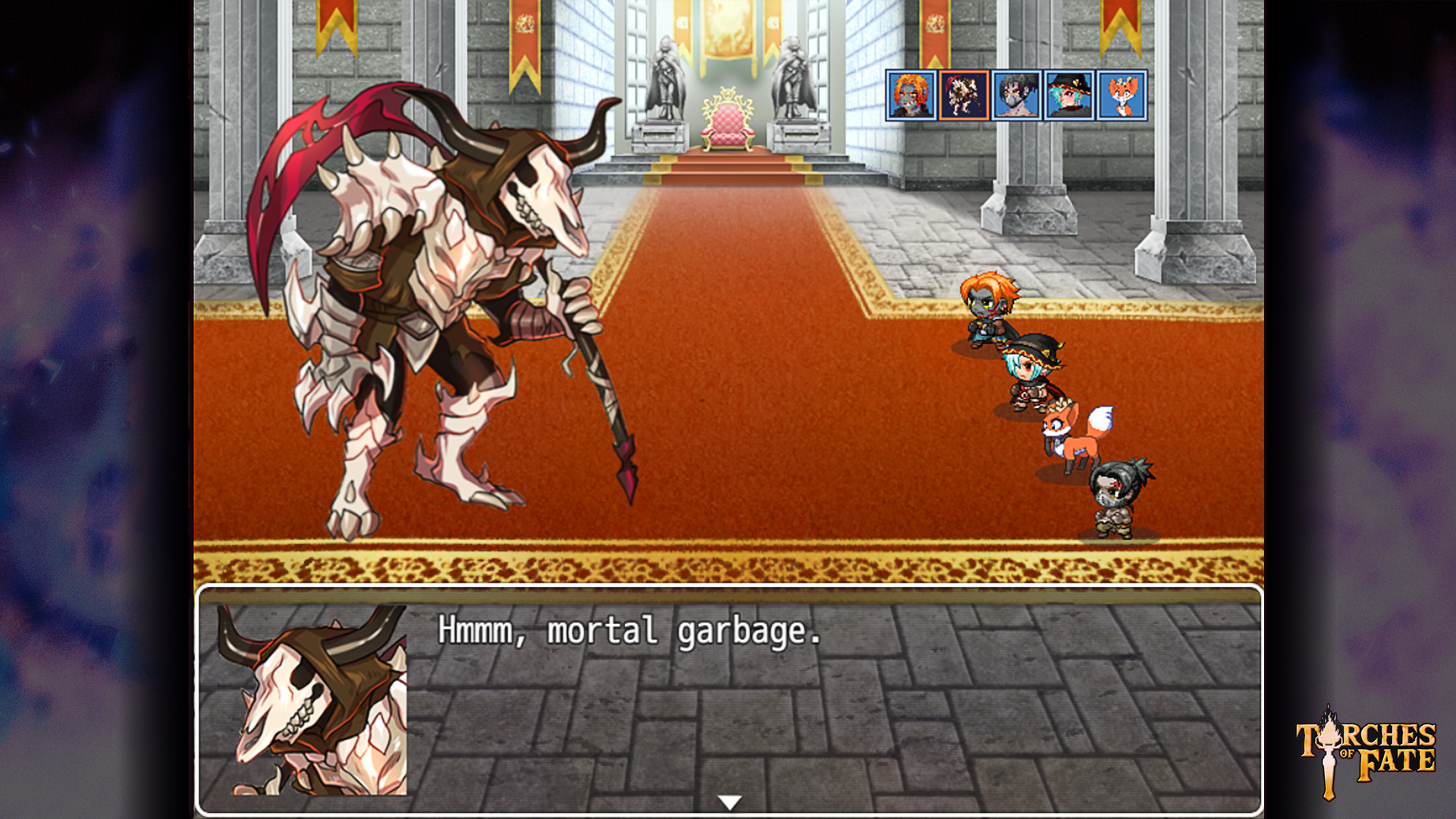 Torches of Fate - Screenshot 1