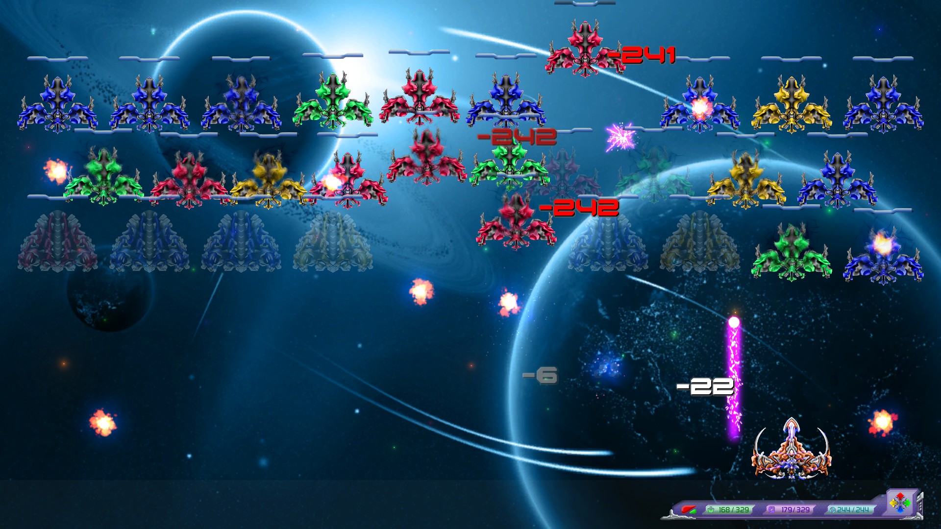 God Starfighter - Screenshot 9