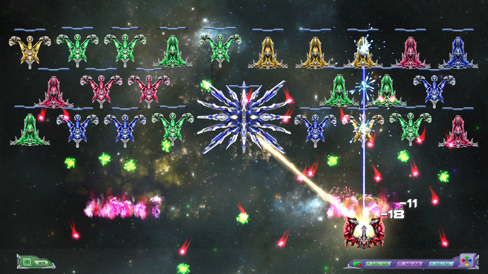 God Starfighter - Screenshot 10