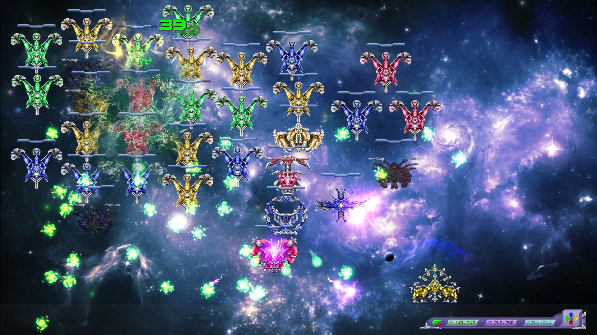 God Starfighter - Screenshot 5