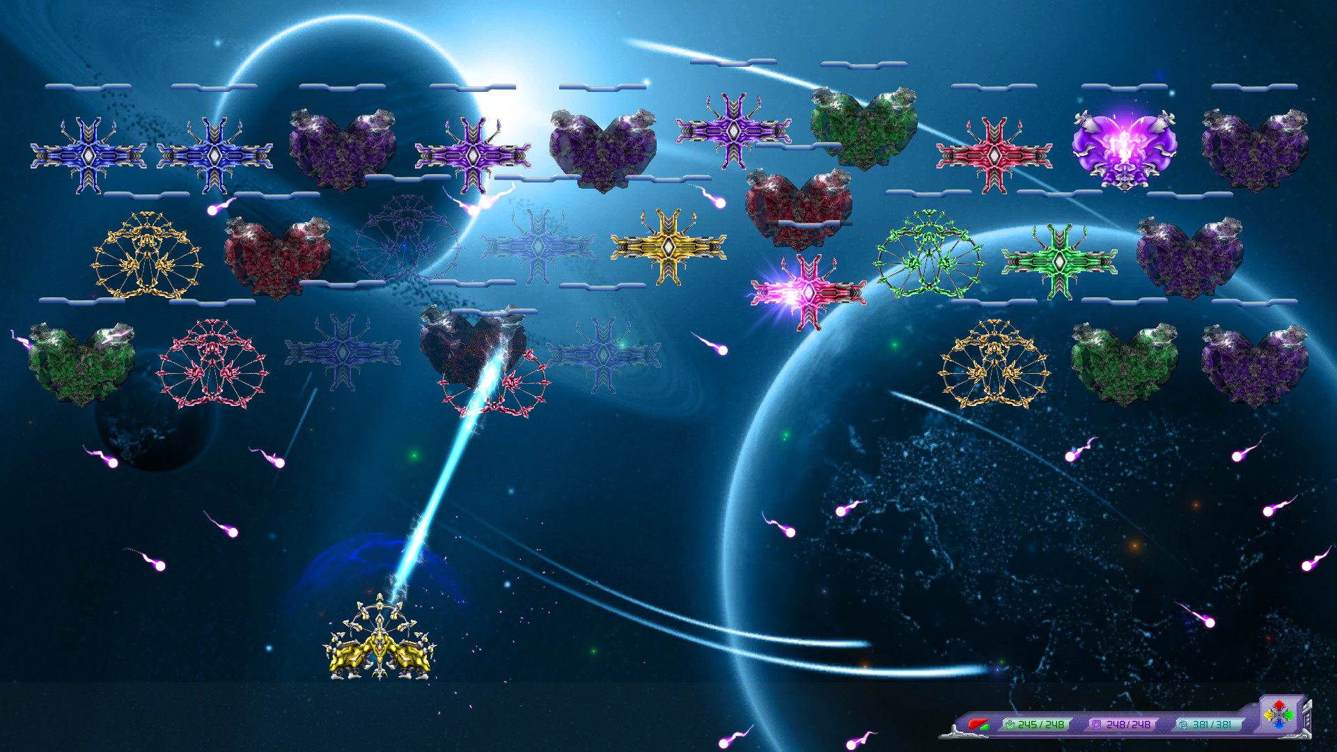 God Starfighter - Screenshot 8