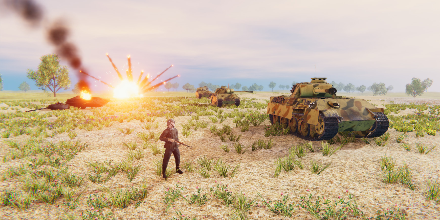 Steel Rain - Screenshot 5