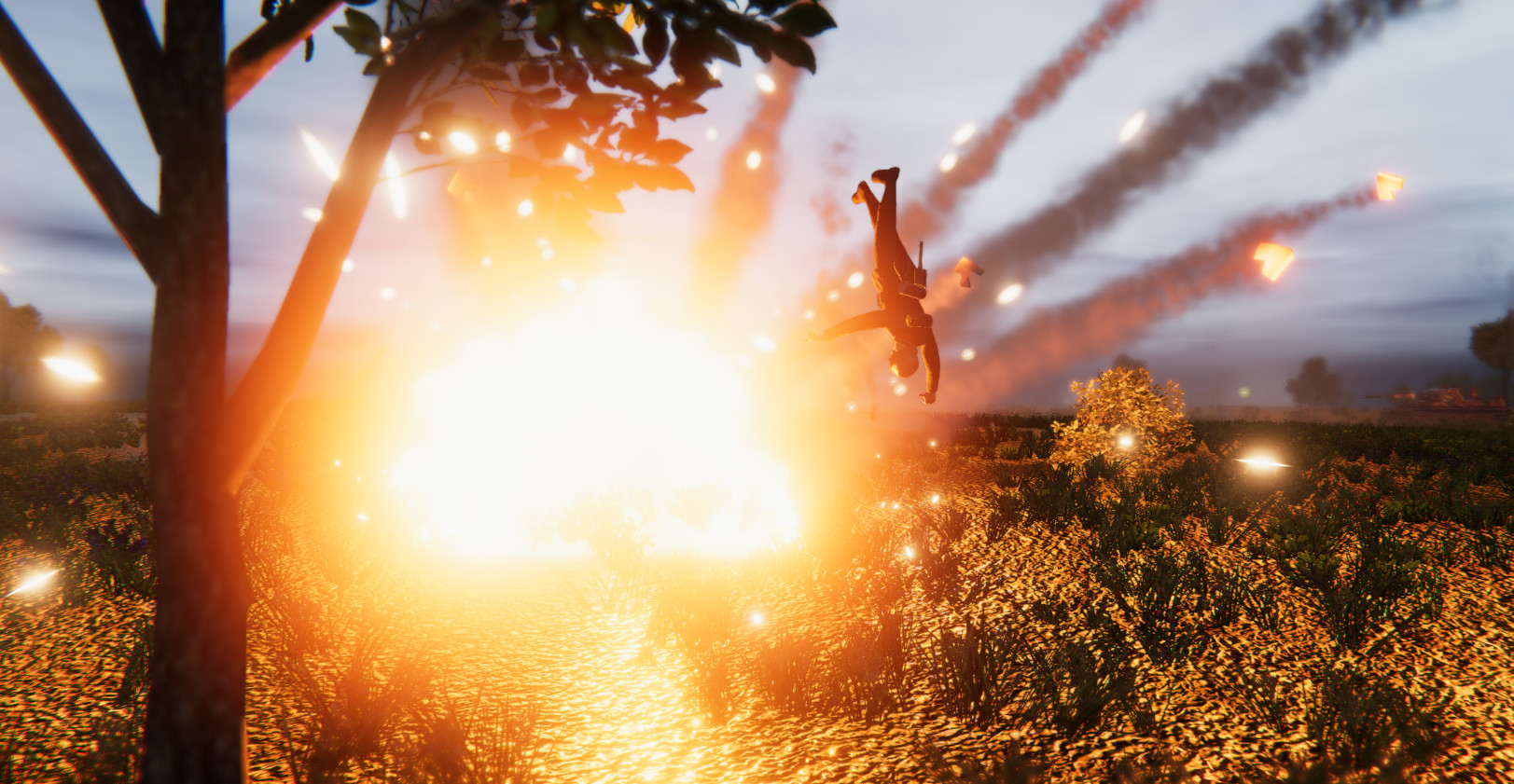 Steel Rain - Screenshot 1