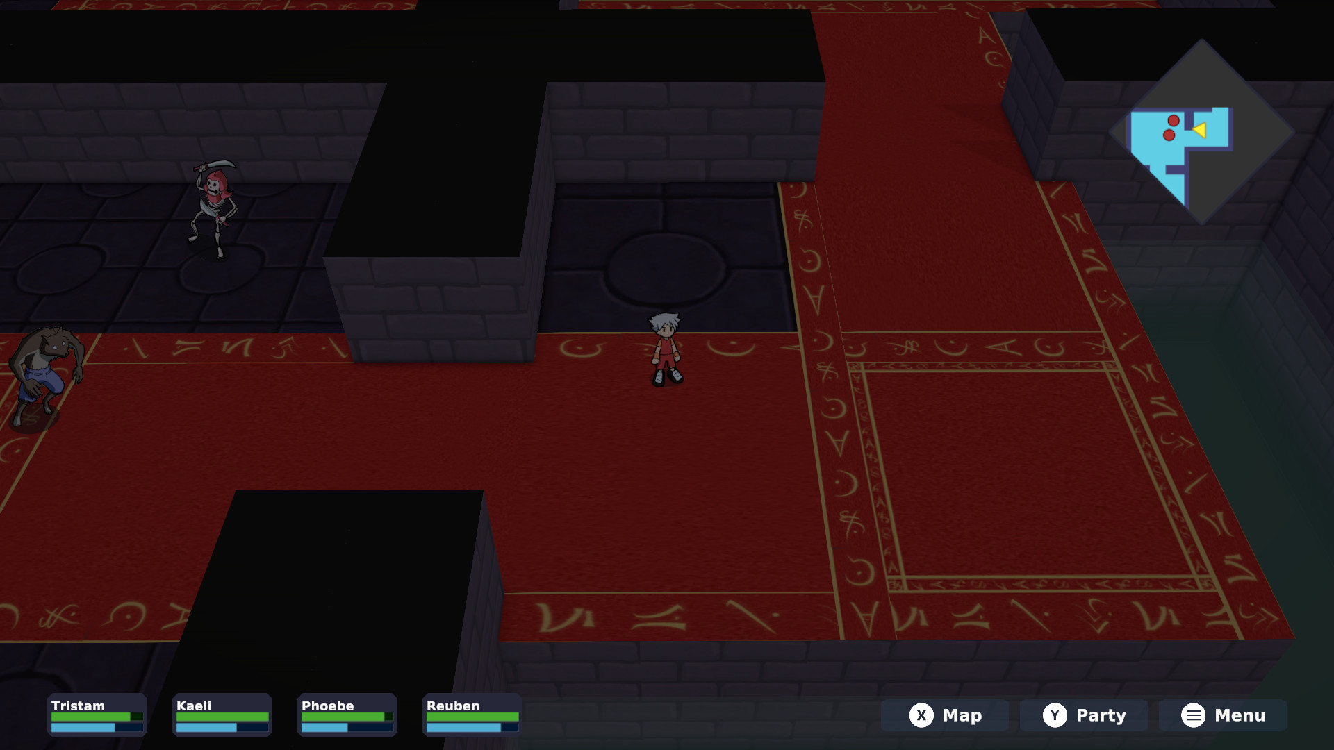 Crystal Story: The Hero and the Evil Witch - Screenshot 2