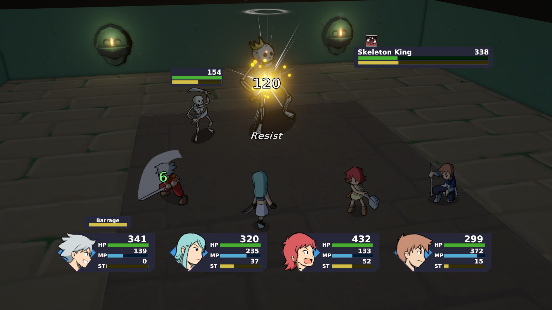 Crystal Story: The Hero and the Evil Witch - Screenshot 6