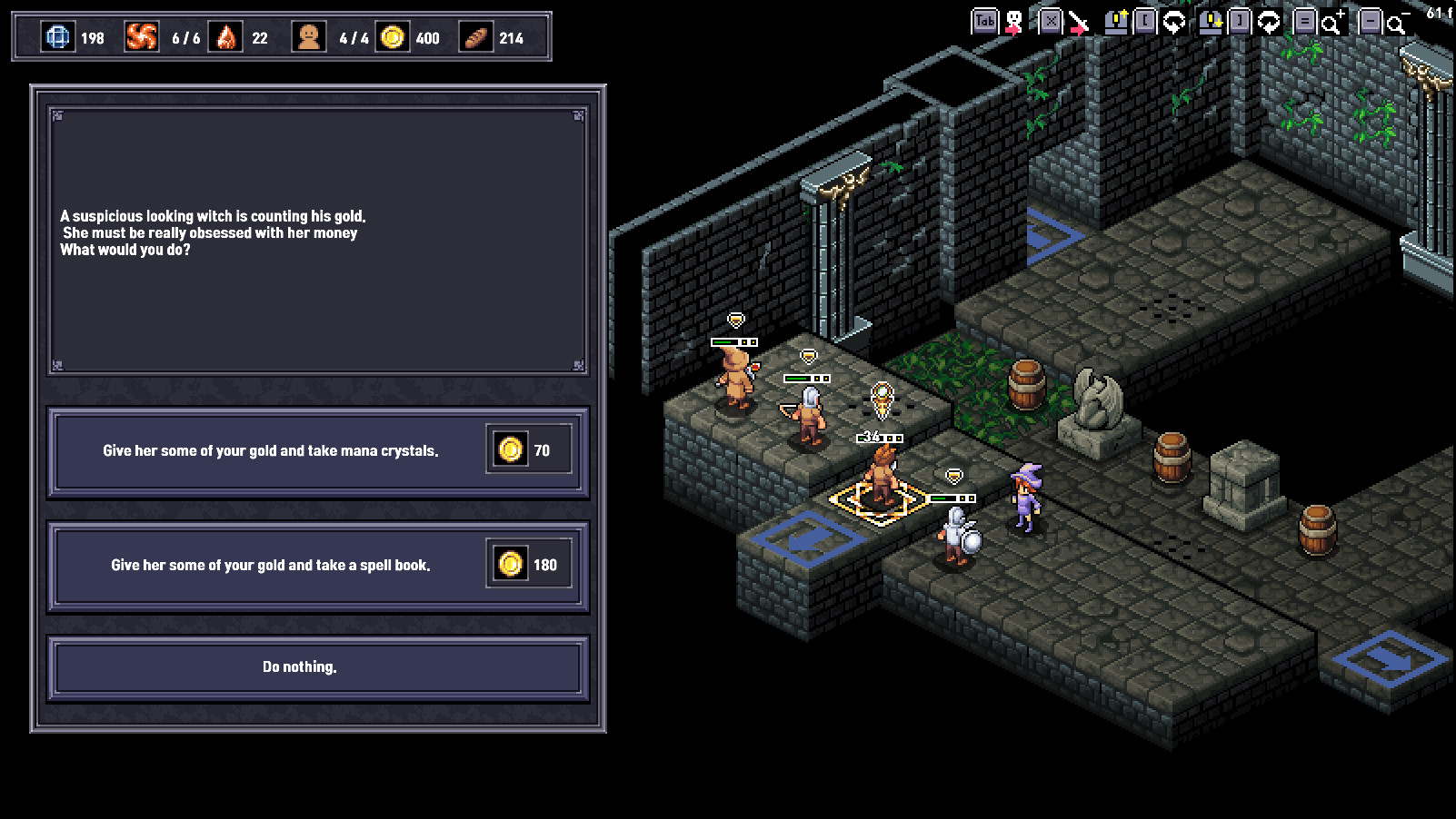 Transfinite Dungeon - Screenshot 3