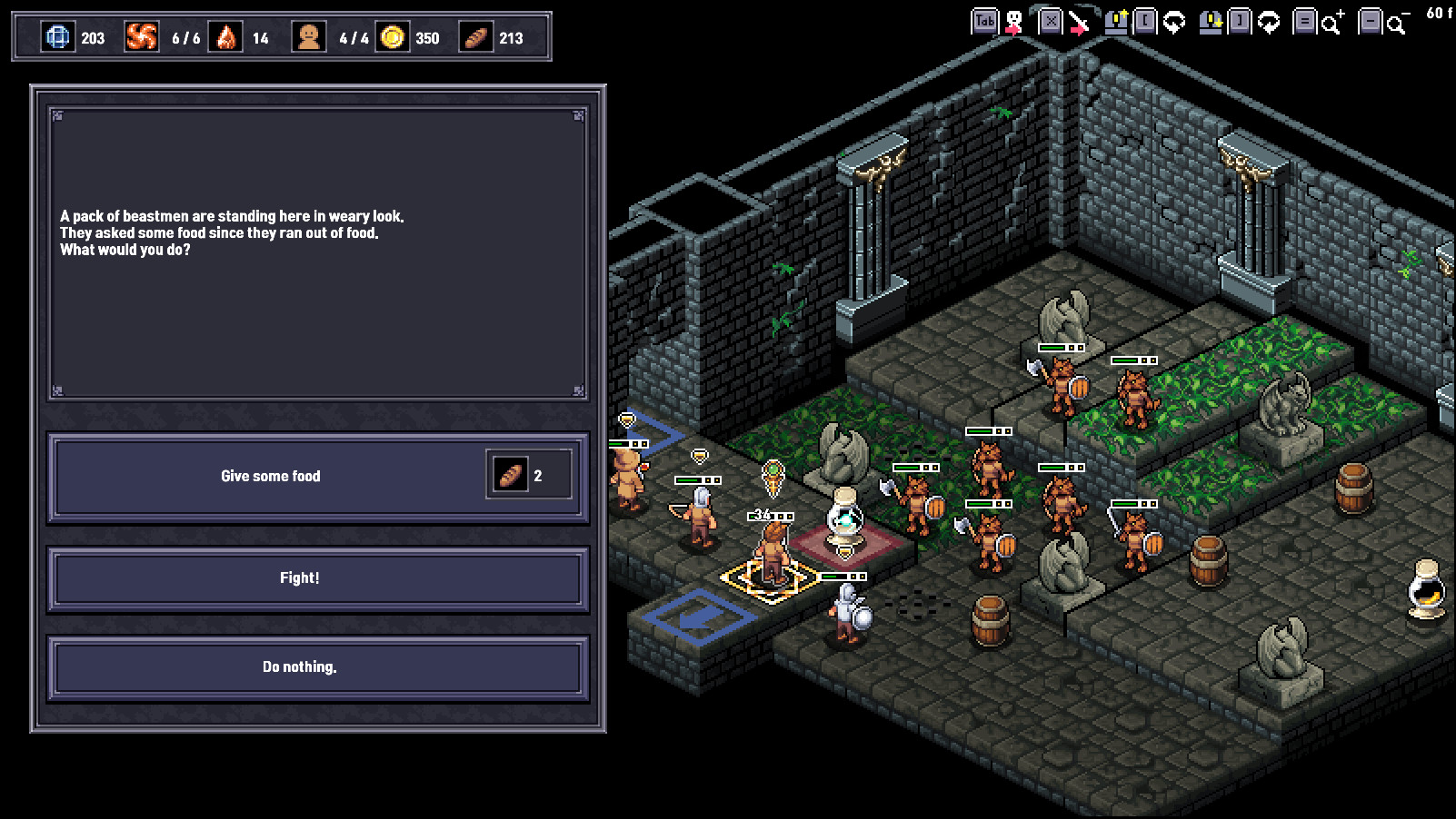 Transfinite Dungeon - Screenshot 4