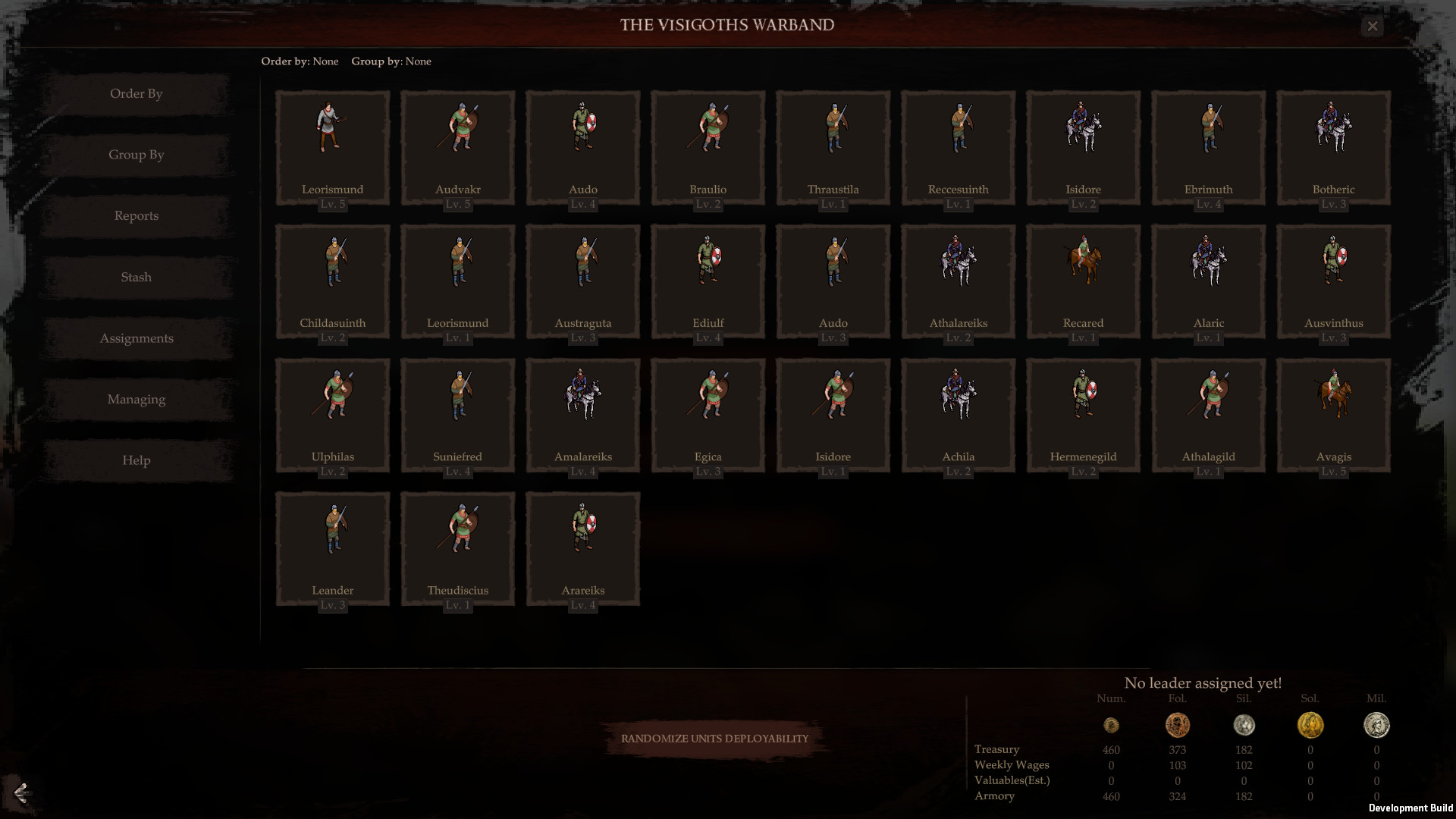 Rise of the Foederati - Screenshot 1