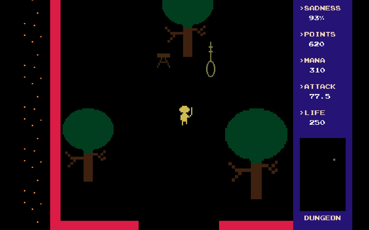 The Odd Neon Void - Screenshot 3