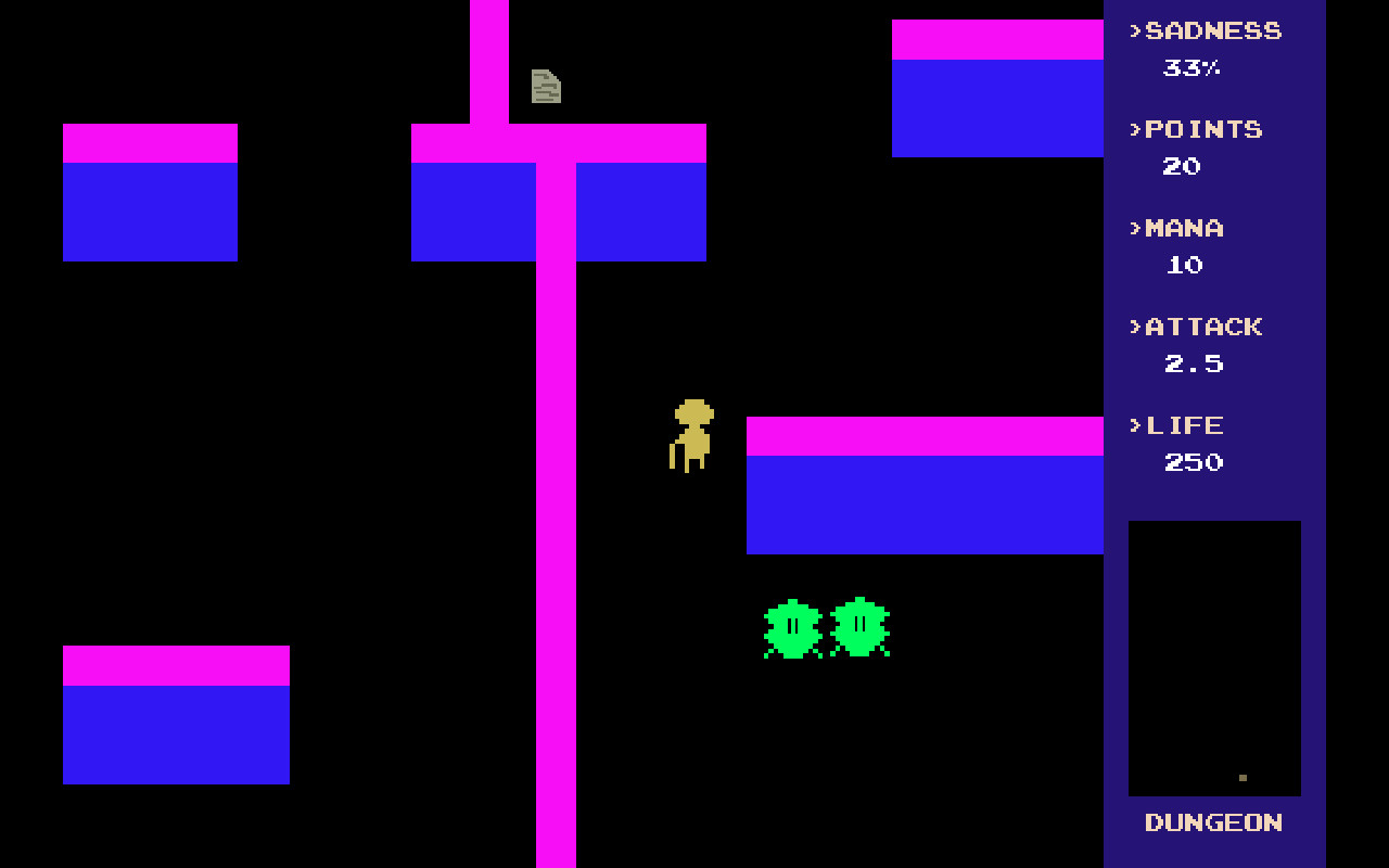 The Odd Neon Void - Screenshot 5