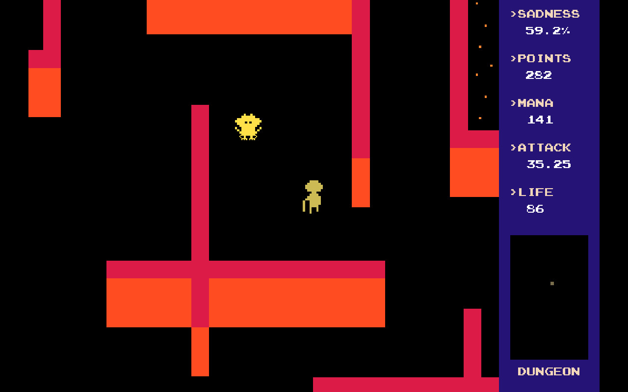 The Odd Neon Void - Screenshot 7