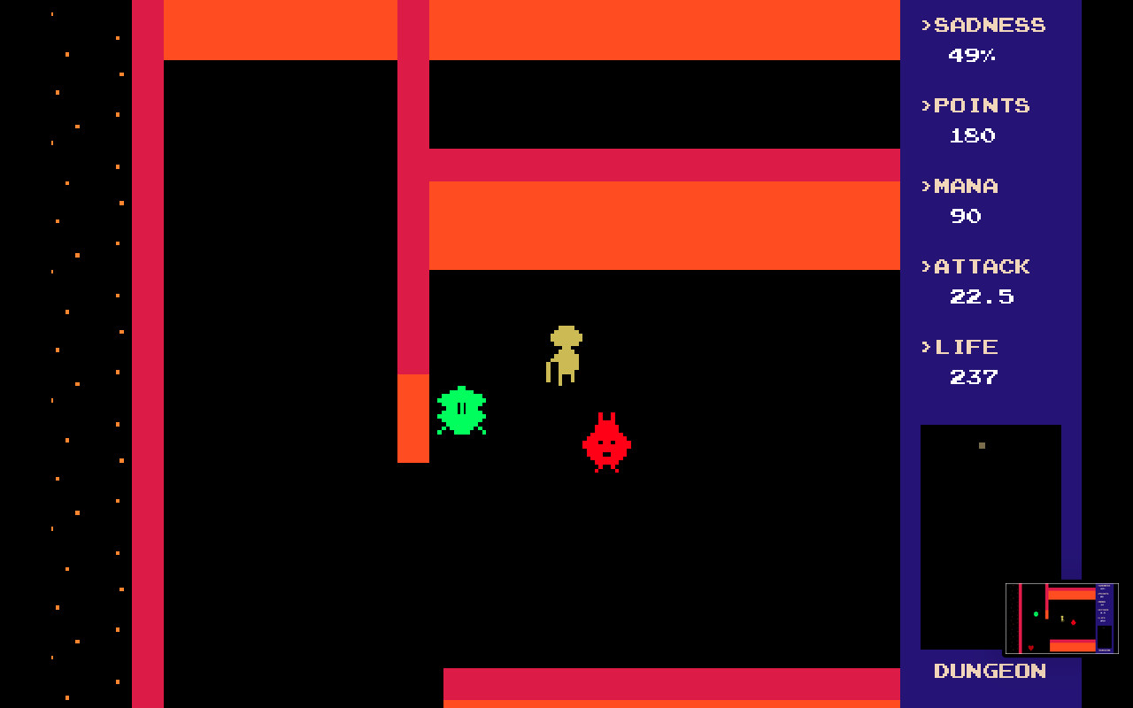 The Odd Neon Void - Screenshot 4