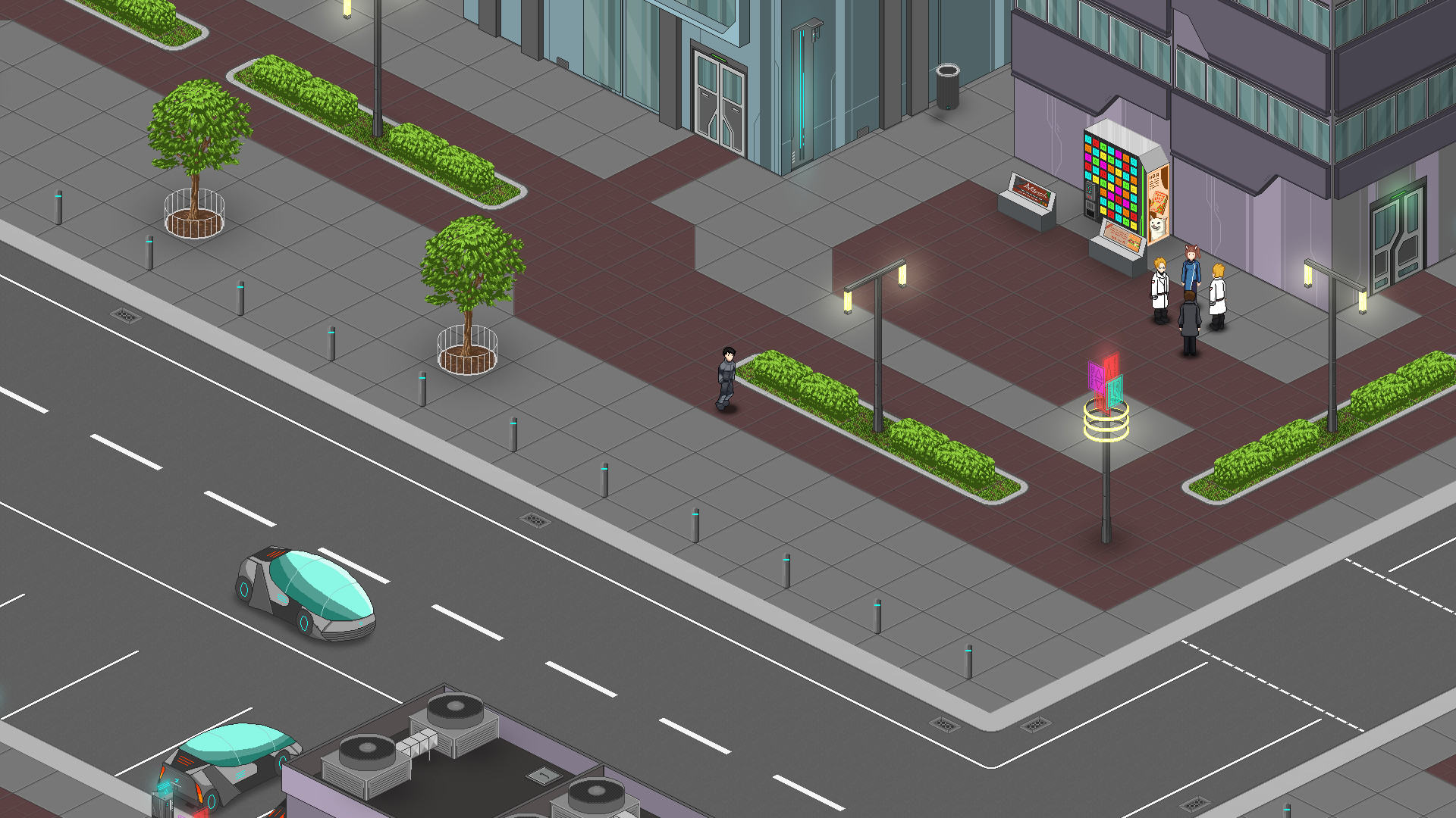 Game Background