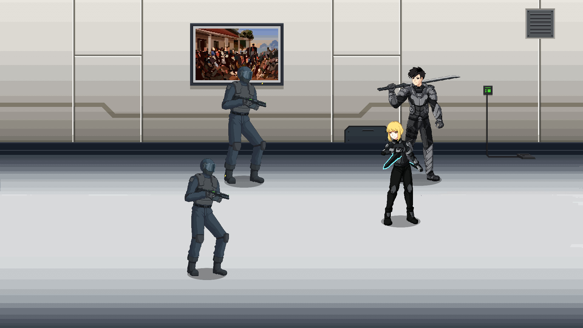 Fractured Core - Screenshot 7