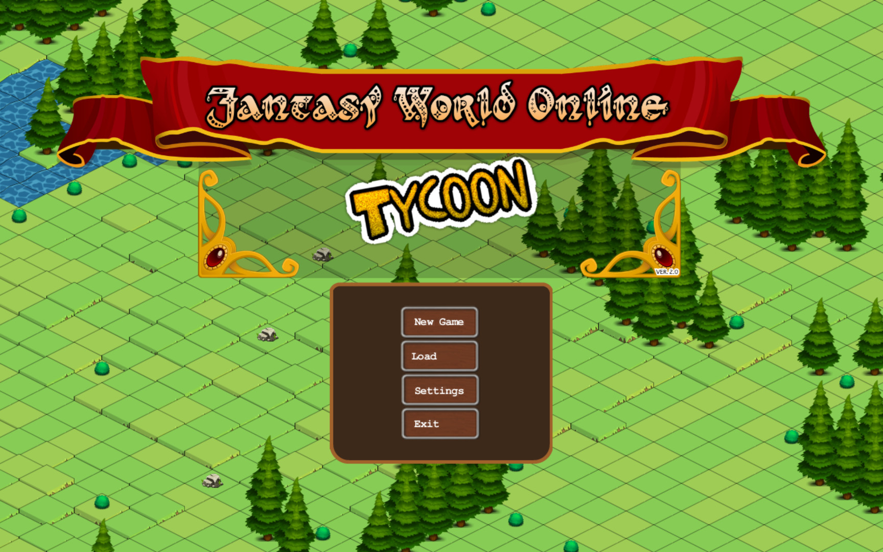 Fantasy World Online Tycoon - Screenshot 4